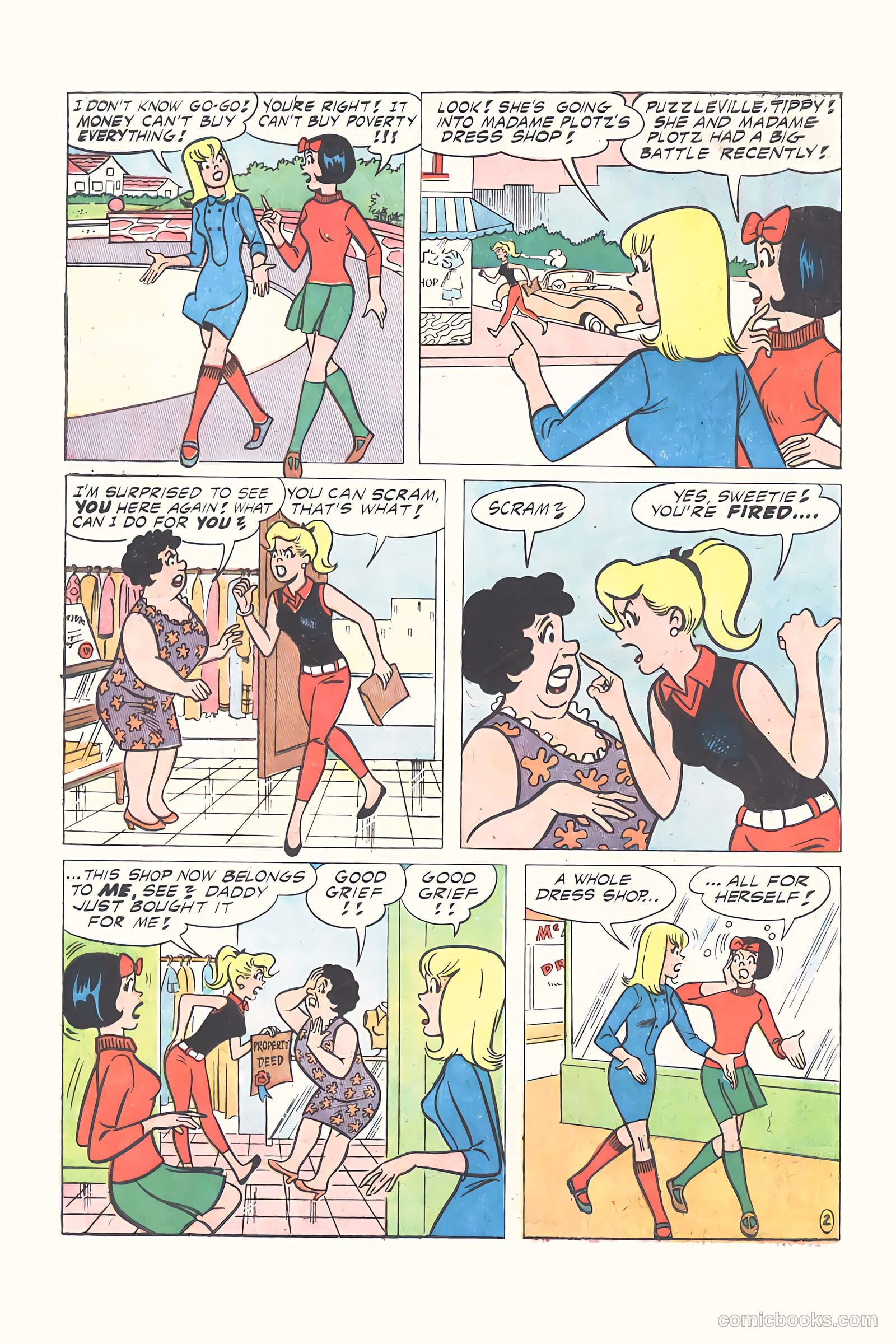 Tippy Teen #12 (1967) — page 49 of 67