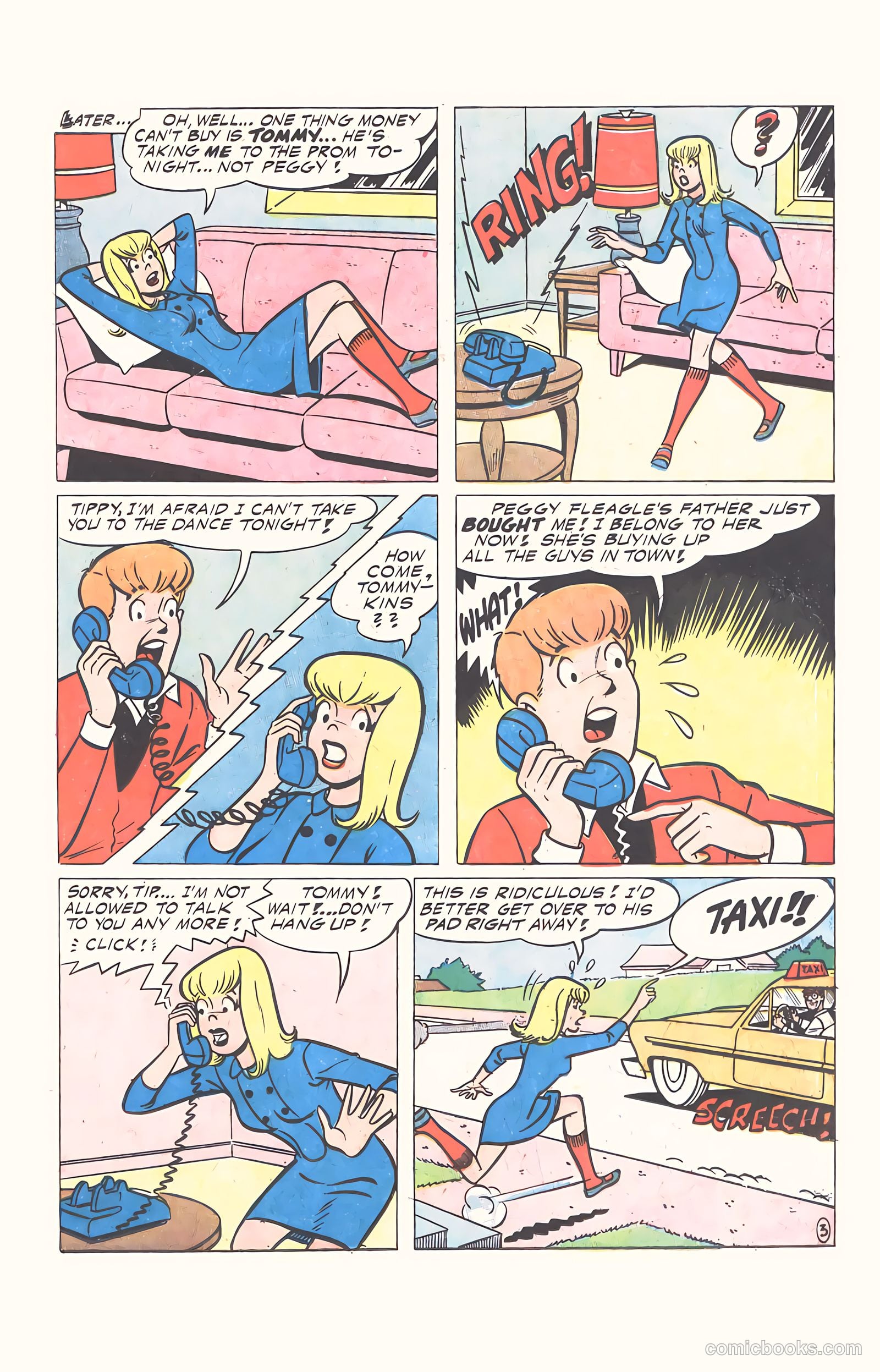 Tippy Teen #12 (1967) — page 50 of 67