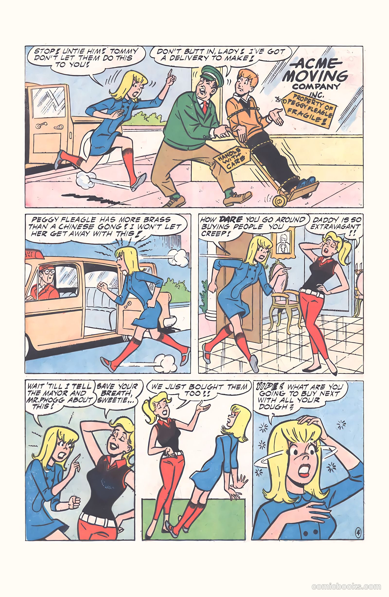 Tippy Teen #12 (1967) — page 51 of 67