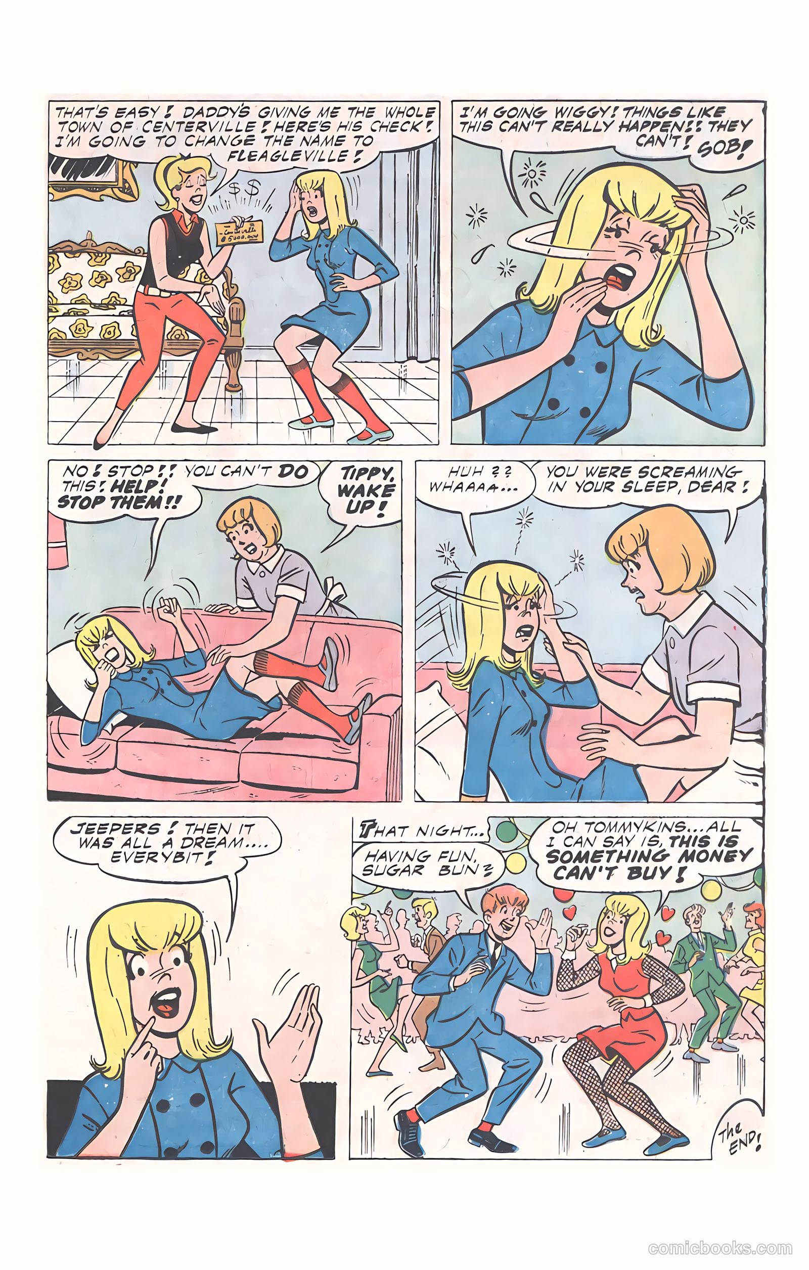Tippy Teen #12 (1967) — page 52 of 67