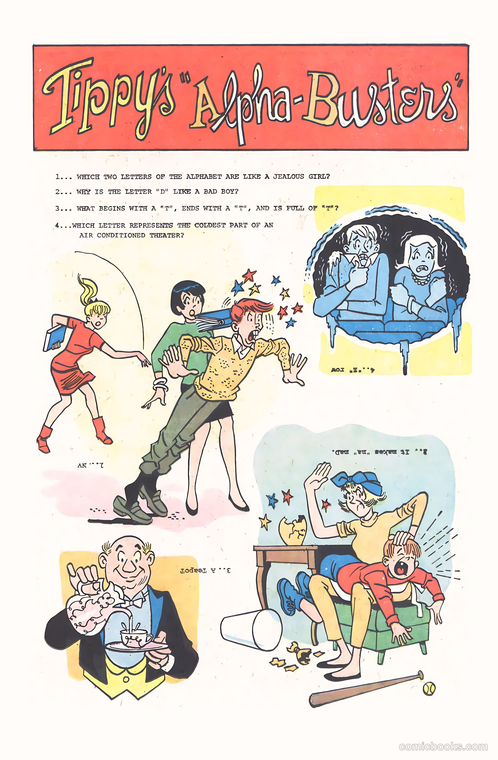 Tippy Teen #12 (1967) — page 54 of 67