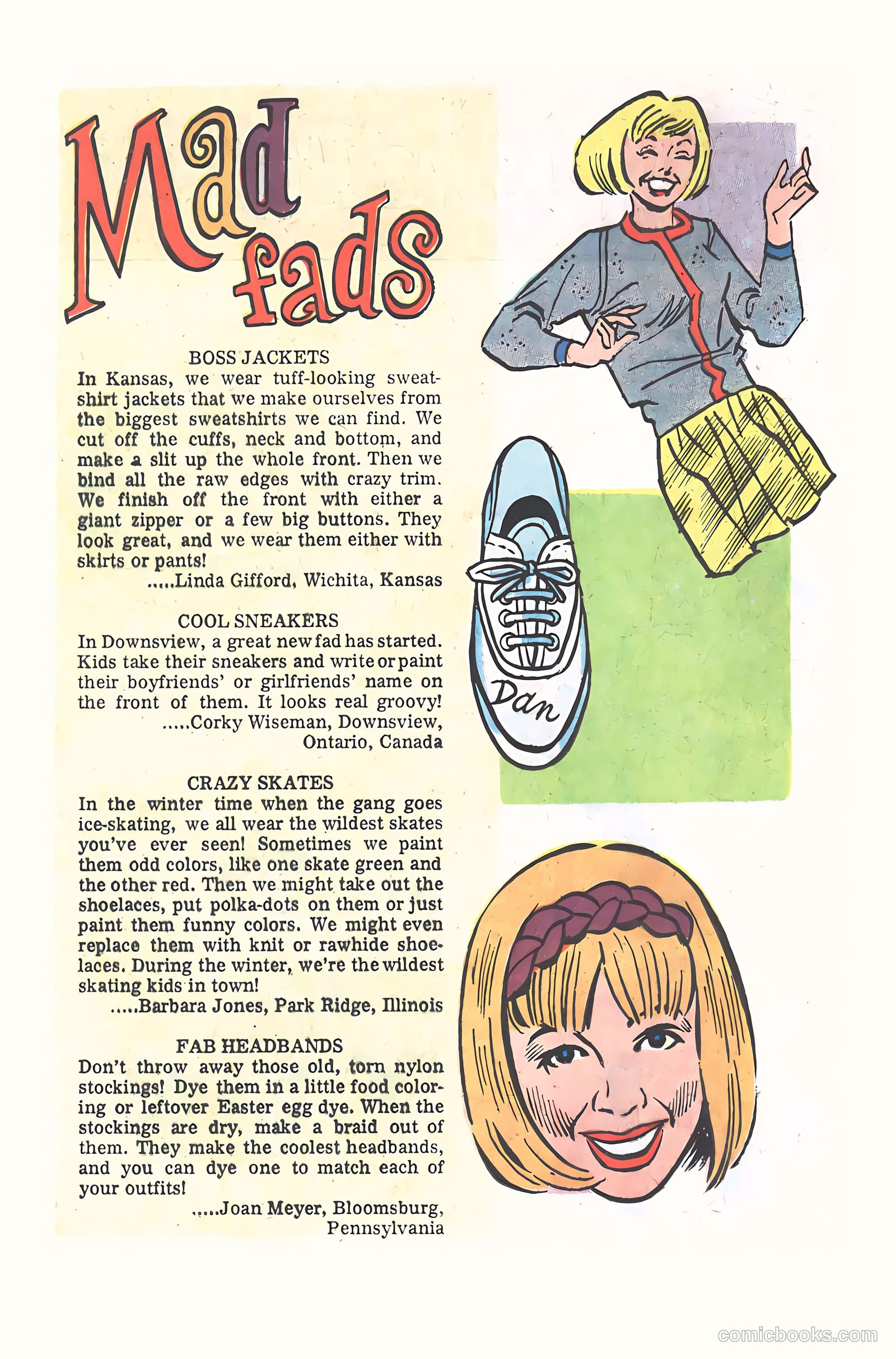 Tippy Teen #12 (1967) — page 55 of 67