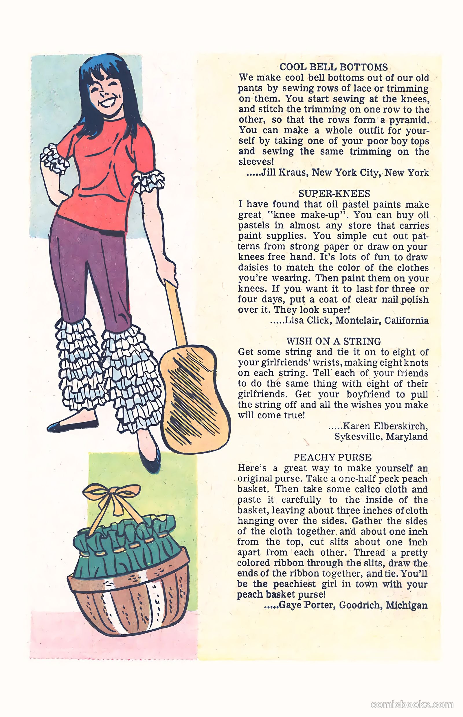 Tippy Teen #12 (1967) — page 56 of 67