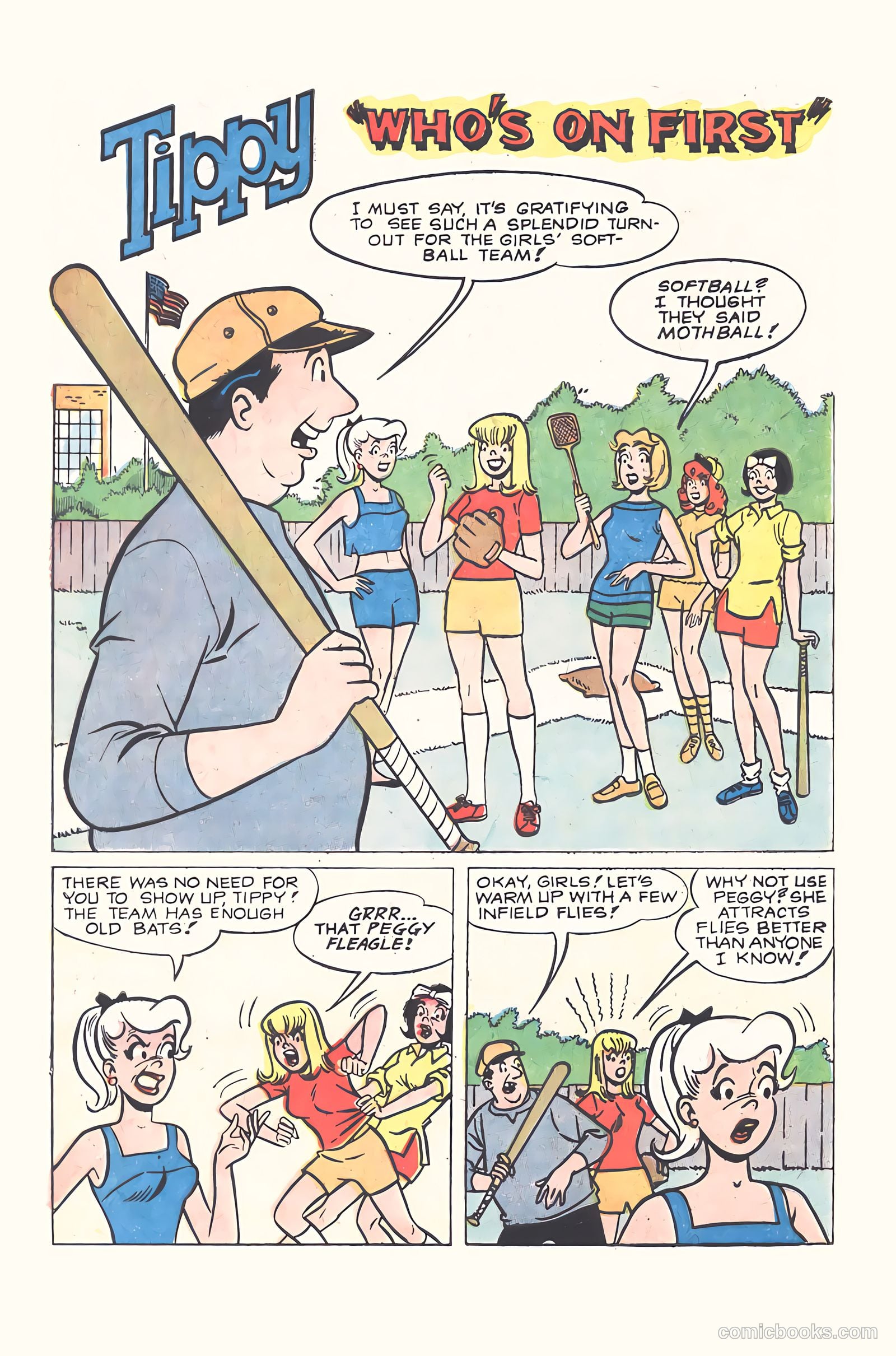 Tippy Teen #12 (1967) — page 59 of 67