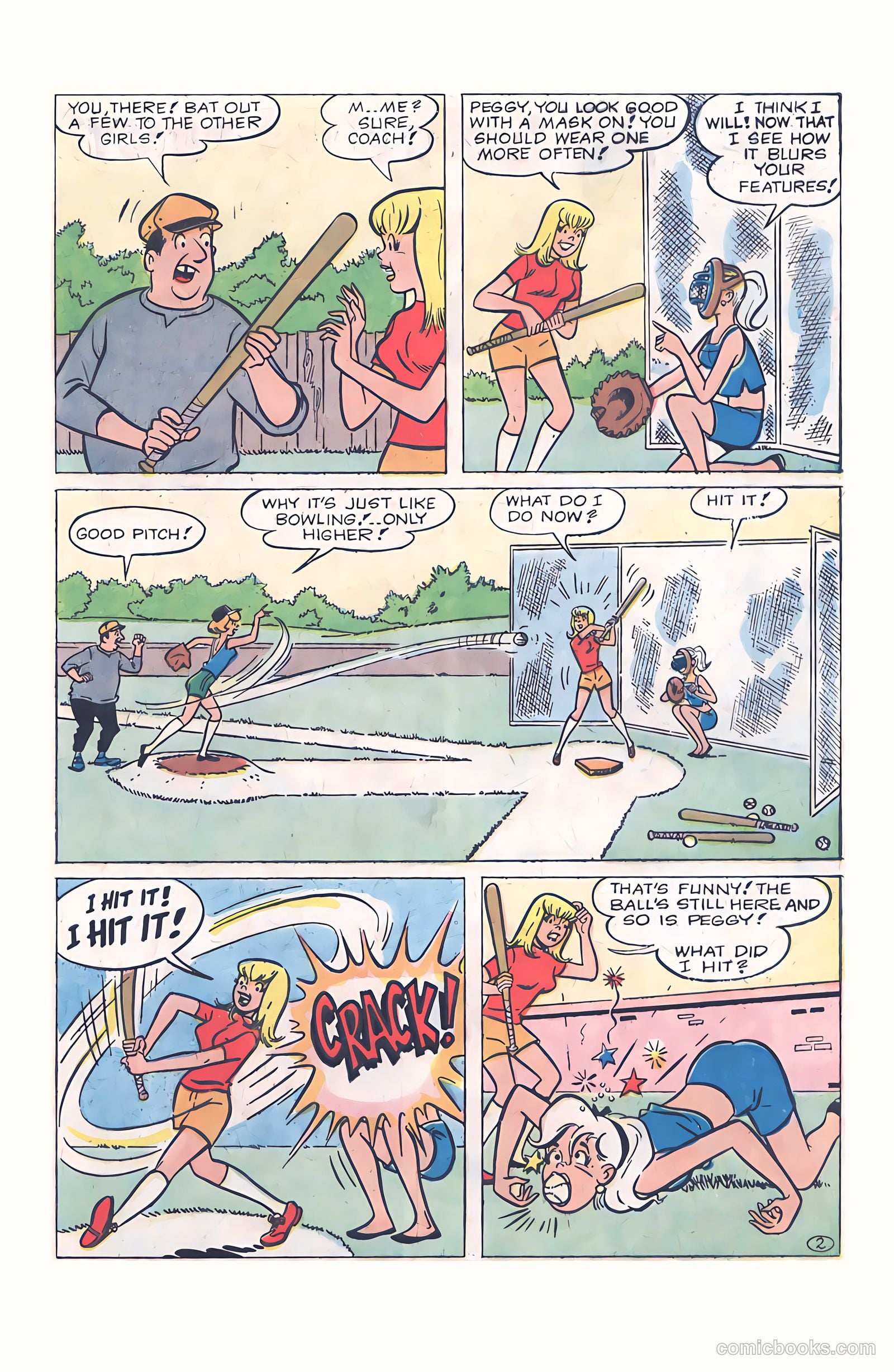 Tippy Teen #12 (1967) — page 60 of 67