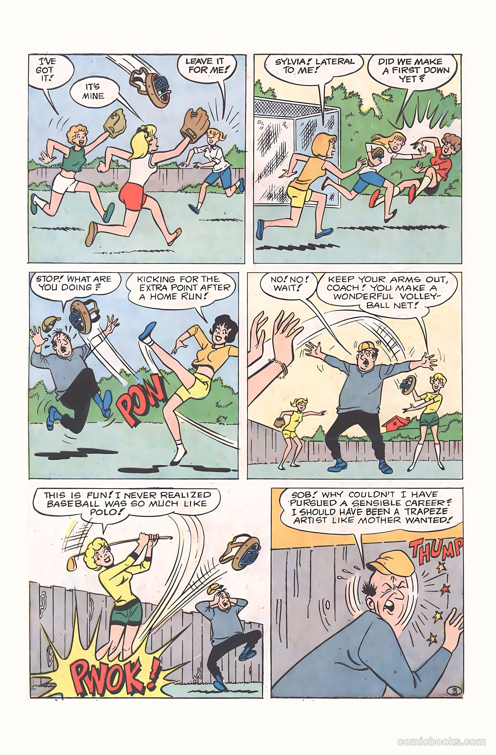 Tippy Teen #12 (1967) — page 61 of 67