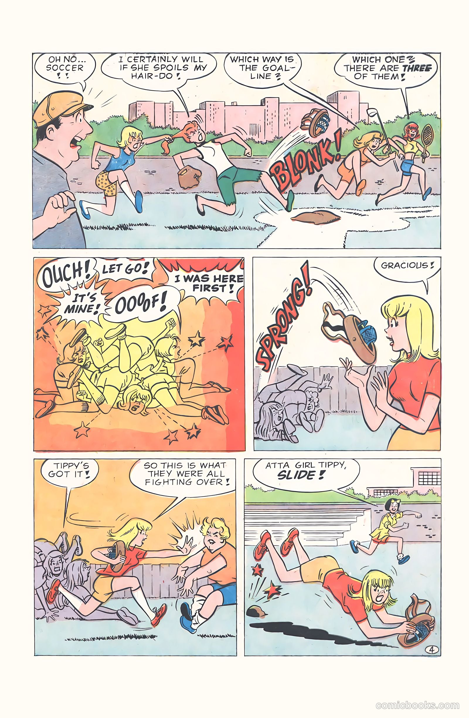 Tippy Teen #12 (1967) — page 62 of 67