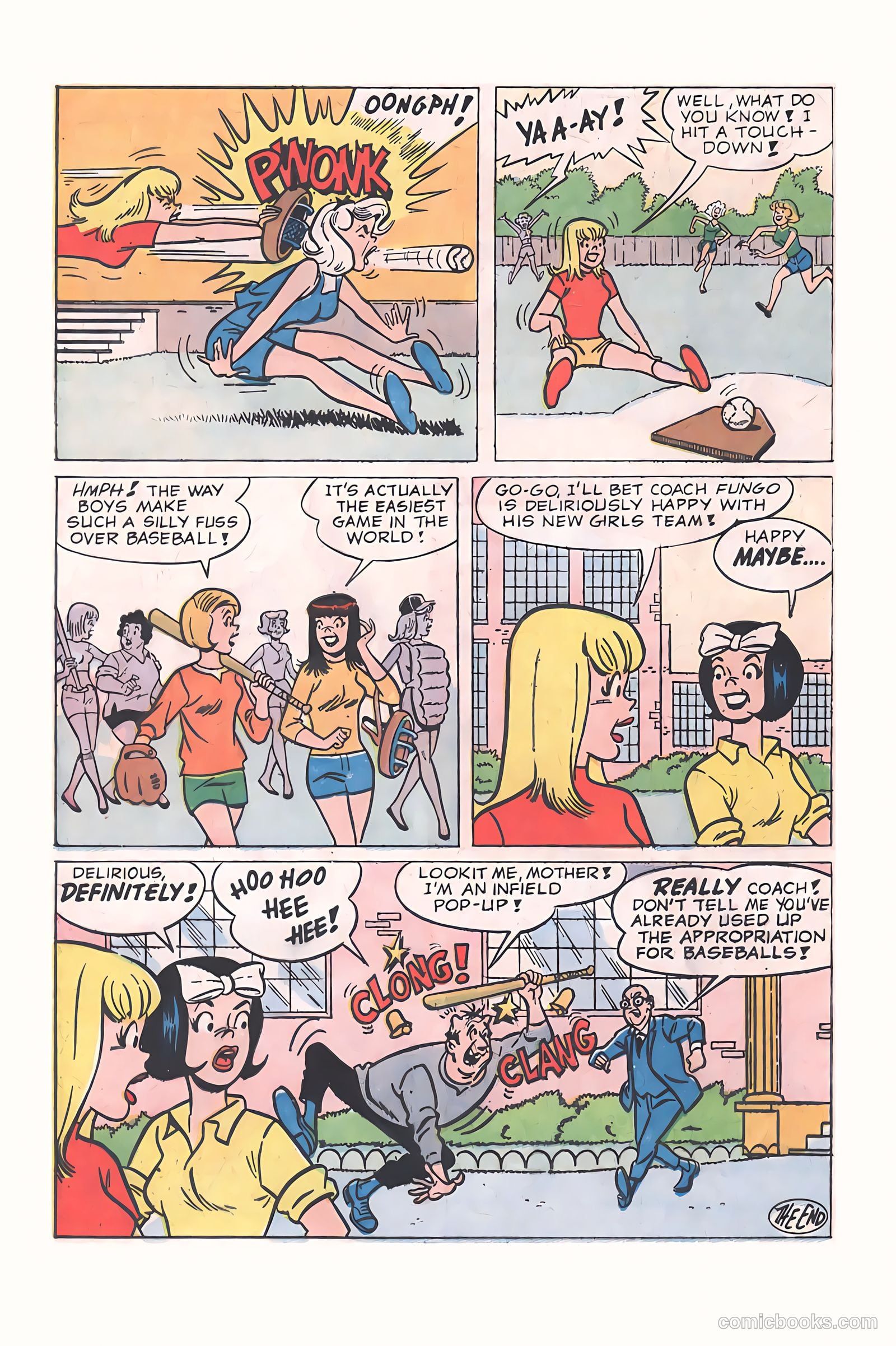 Tippy Teen #12 (1967) — page 63 of 67