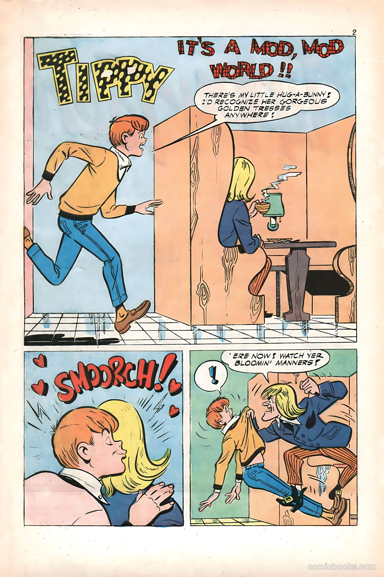 Tippy Teen #13 (1967) — page 4 of 68