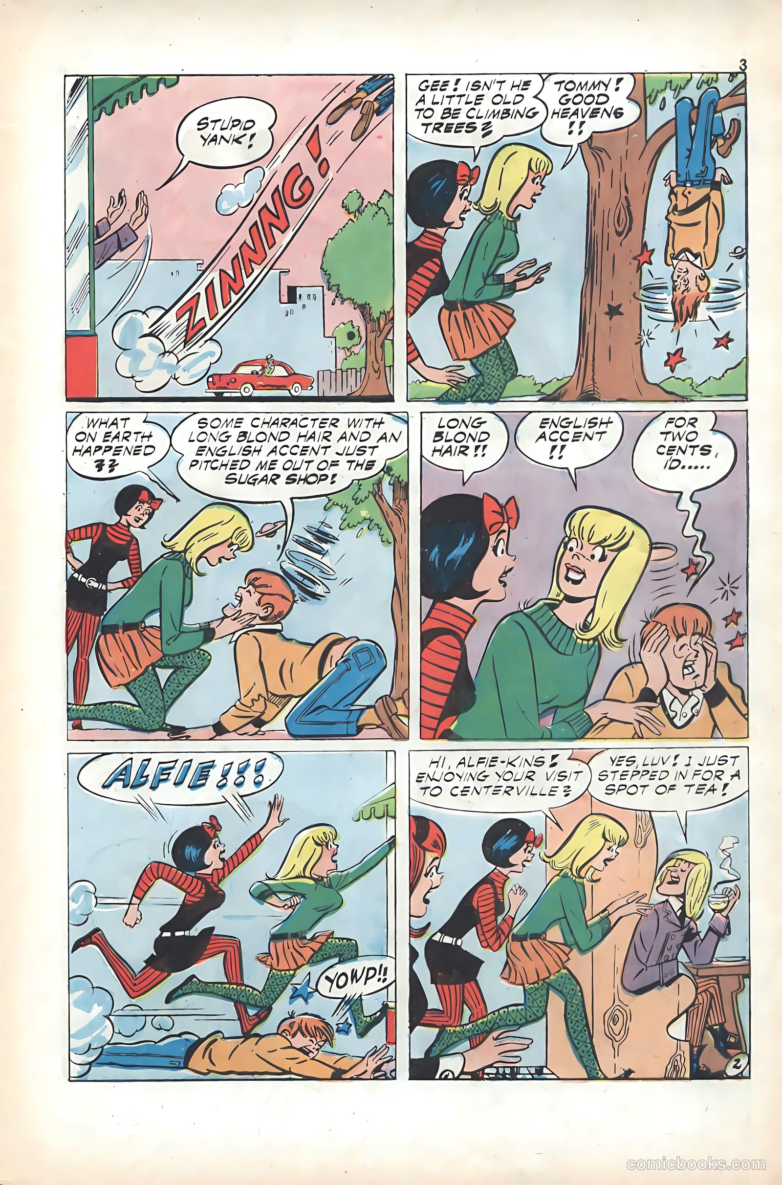 Tippy Teen #13 (1967) — page 5 of 68