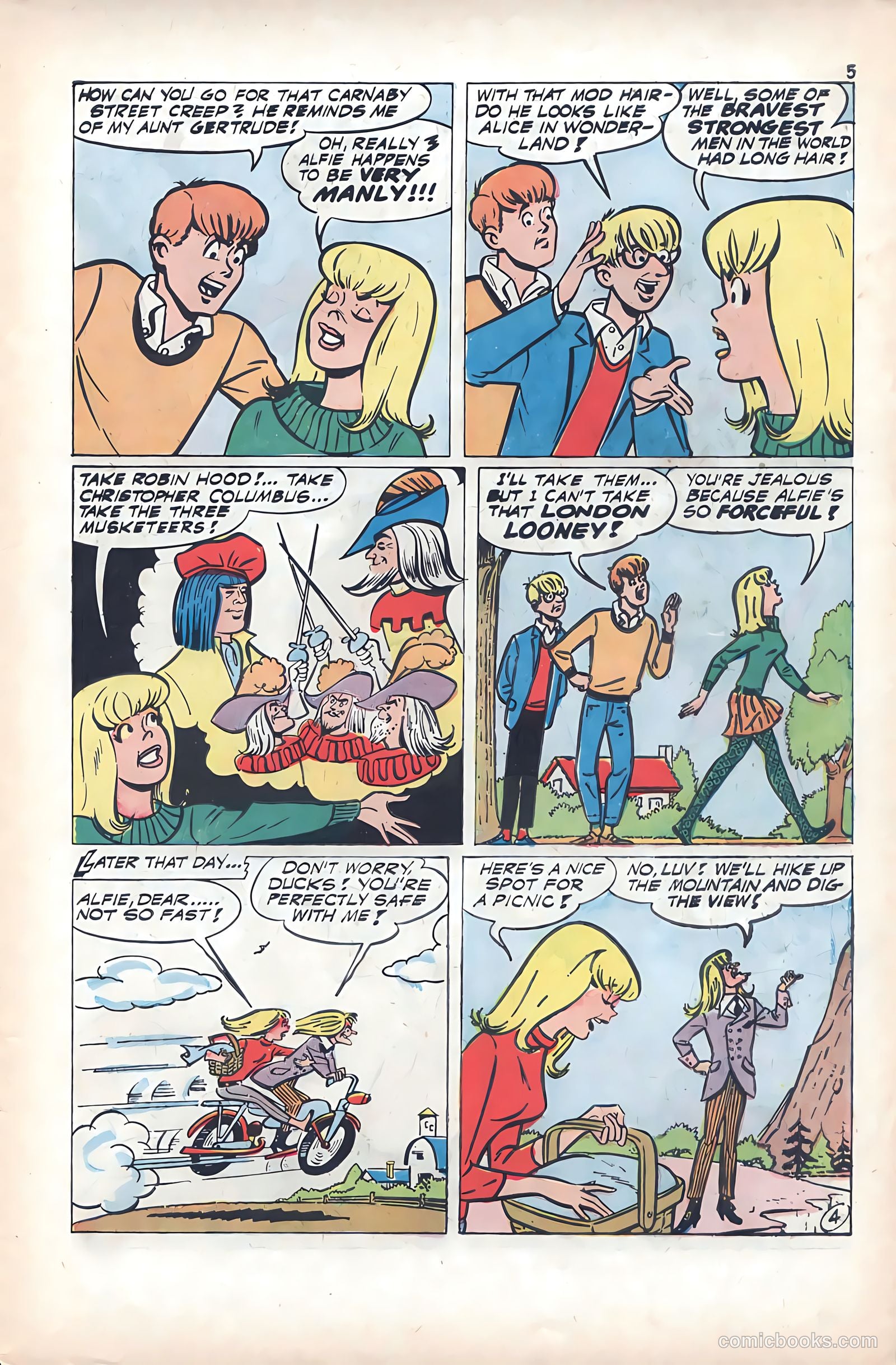 Tippy Teen #13 (1967) — page 7 of 68