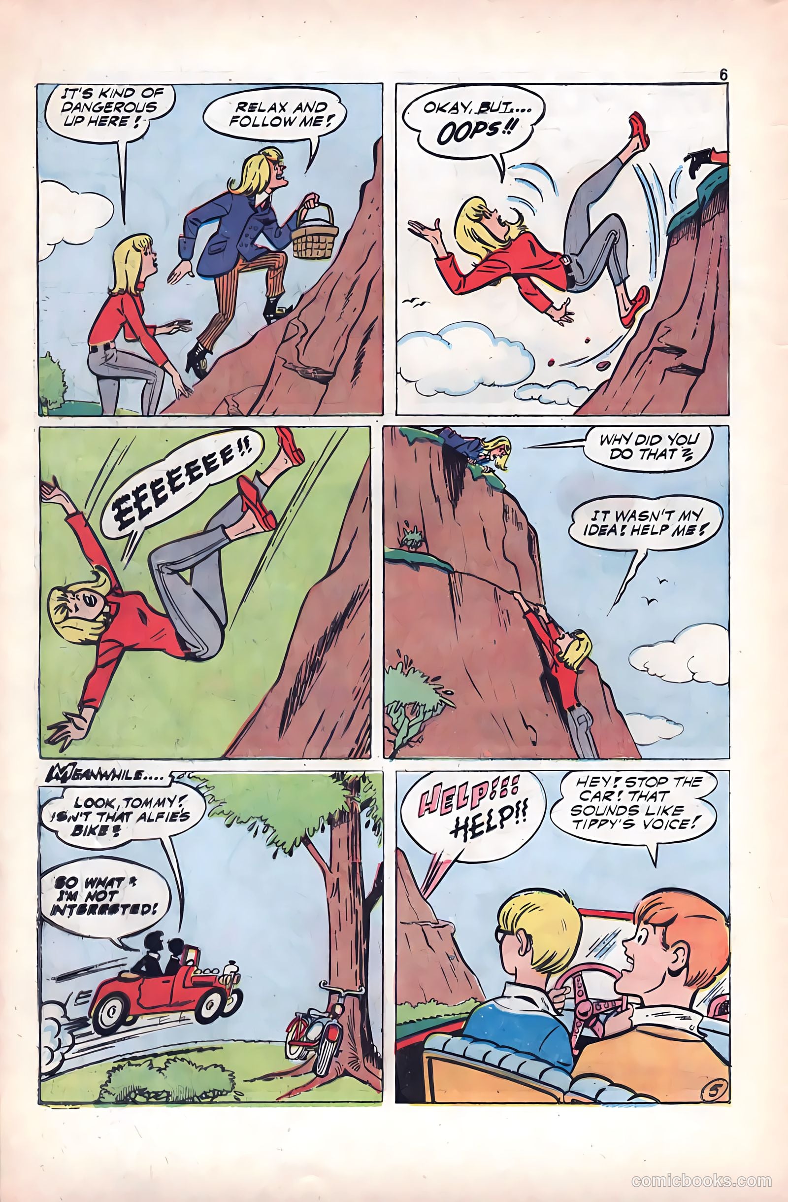Tippy Teen #13 (1967) — page 8 of 68