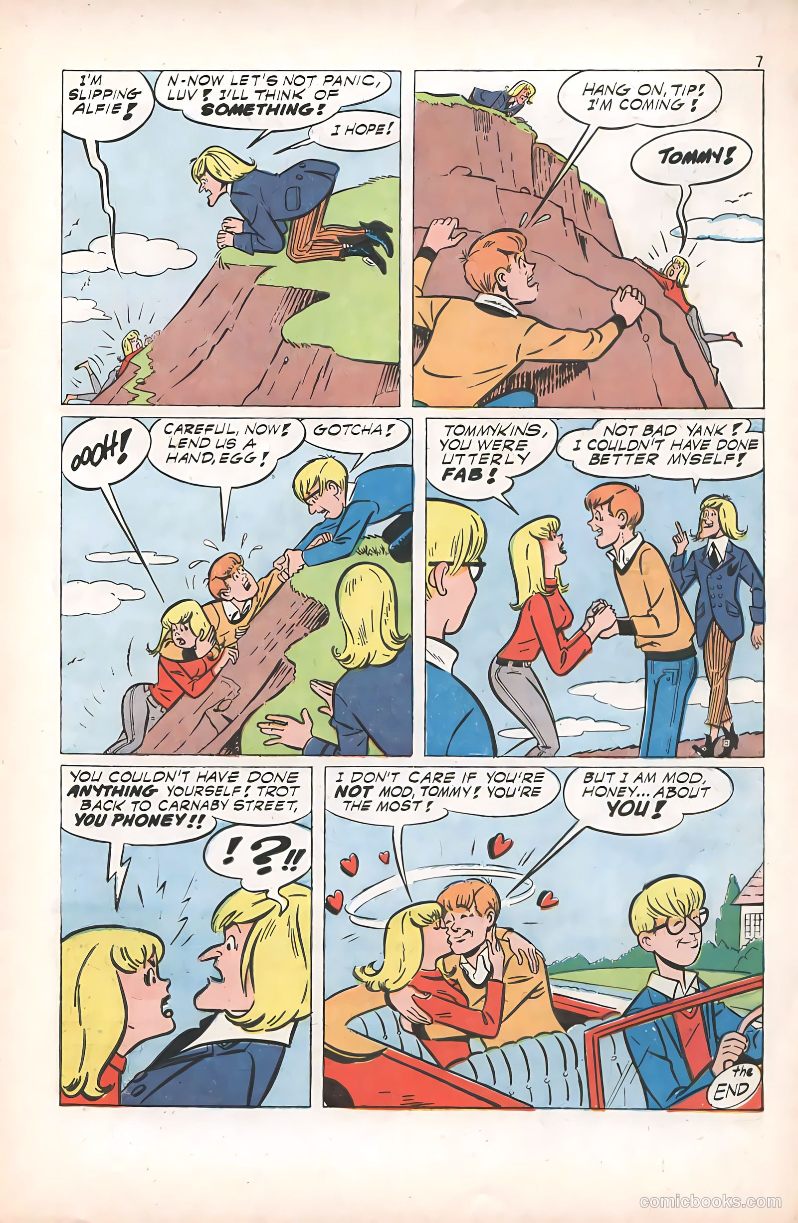 Tippy Teen #13 (1967) — page 9 of 68