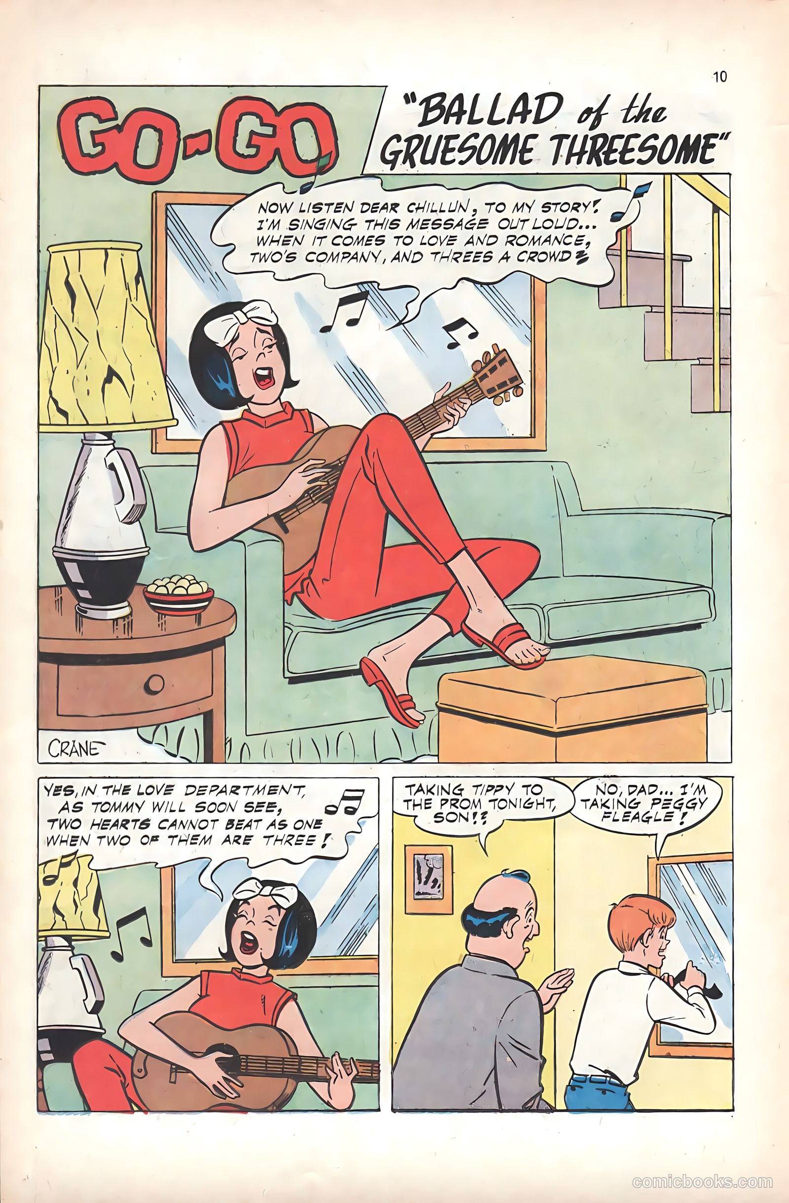 Tippy Teen #13 (1967) — page 12 of 68