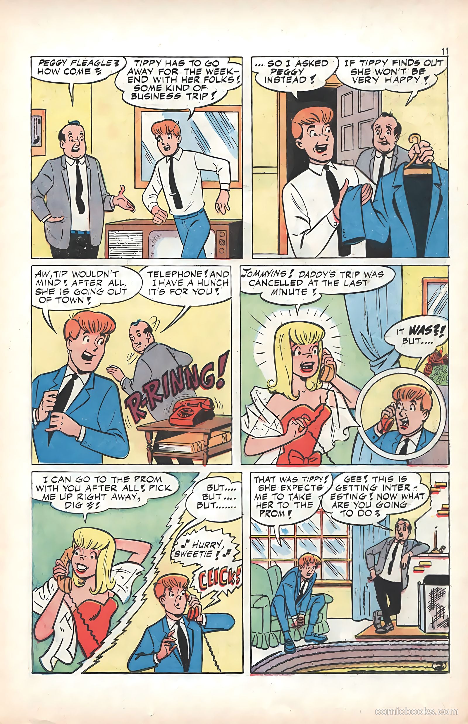 Tippy Teen #13 (1967) — page 13 of 68