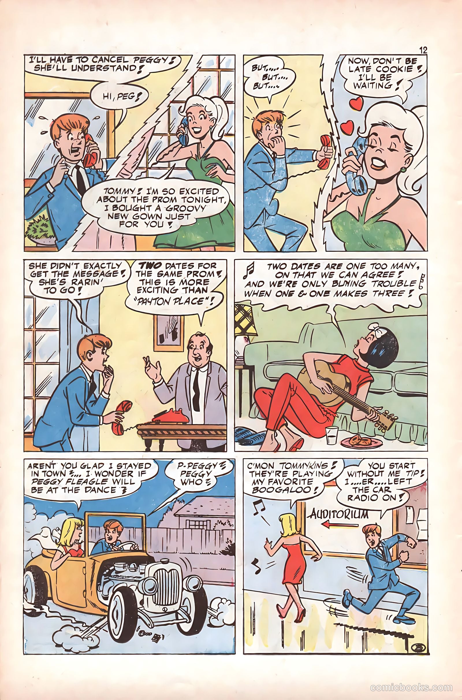 Tippy Teen #13 (1967) — page 14 of 68