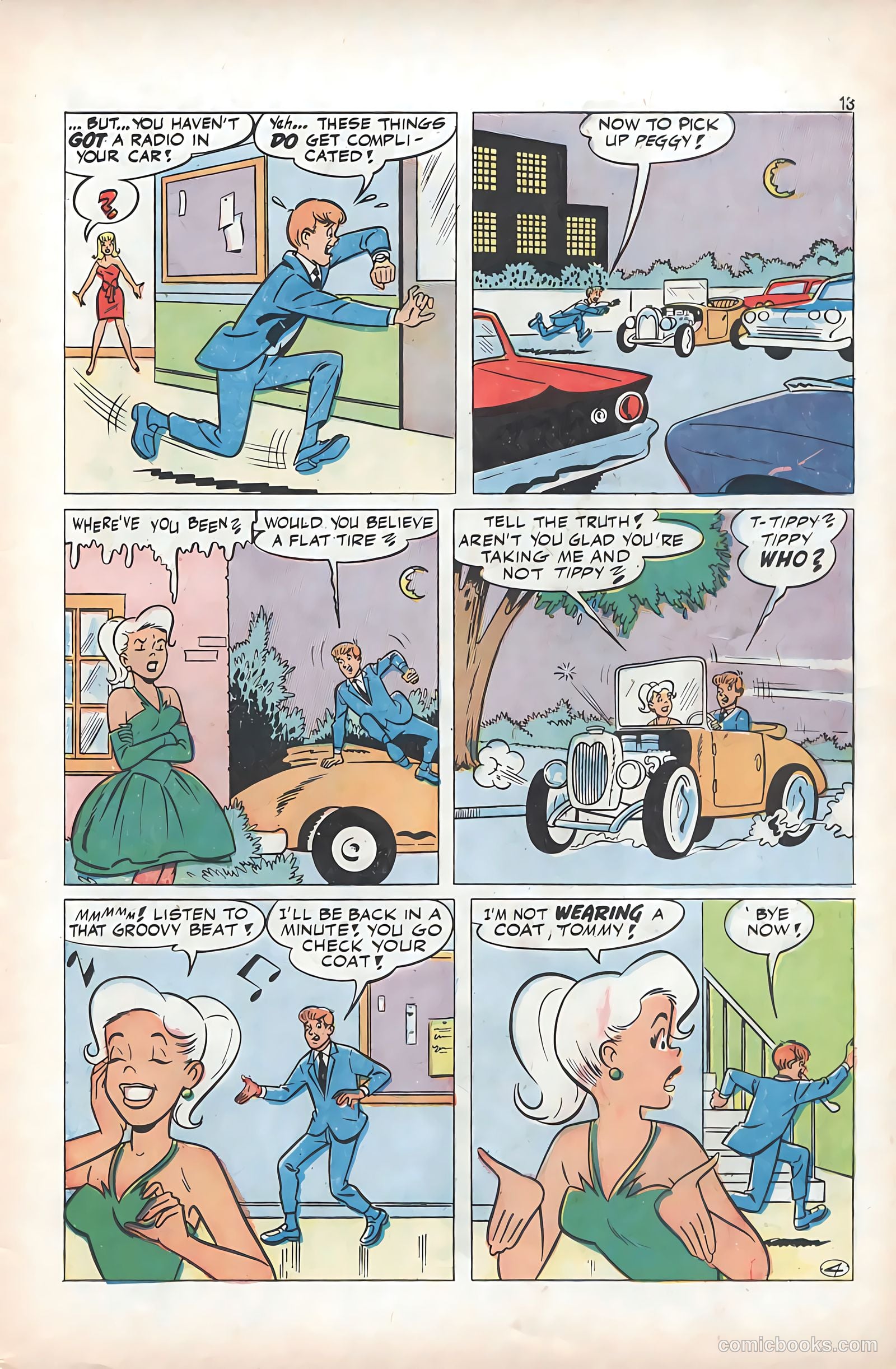 Tippy Teen #13 (1967) — page 15 of 68
