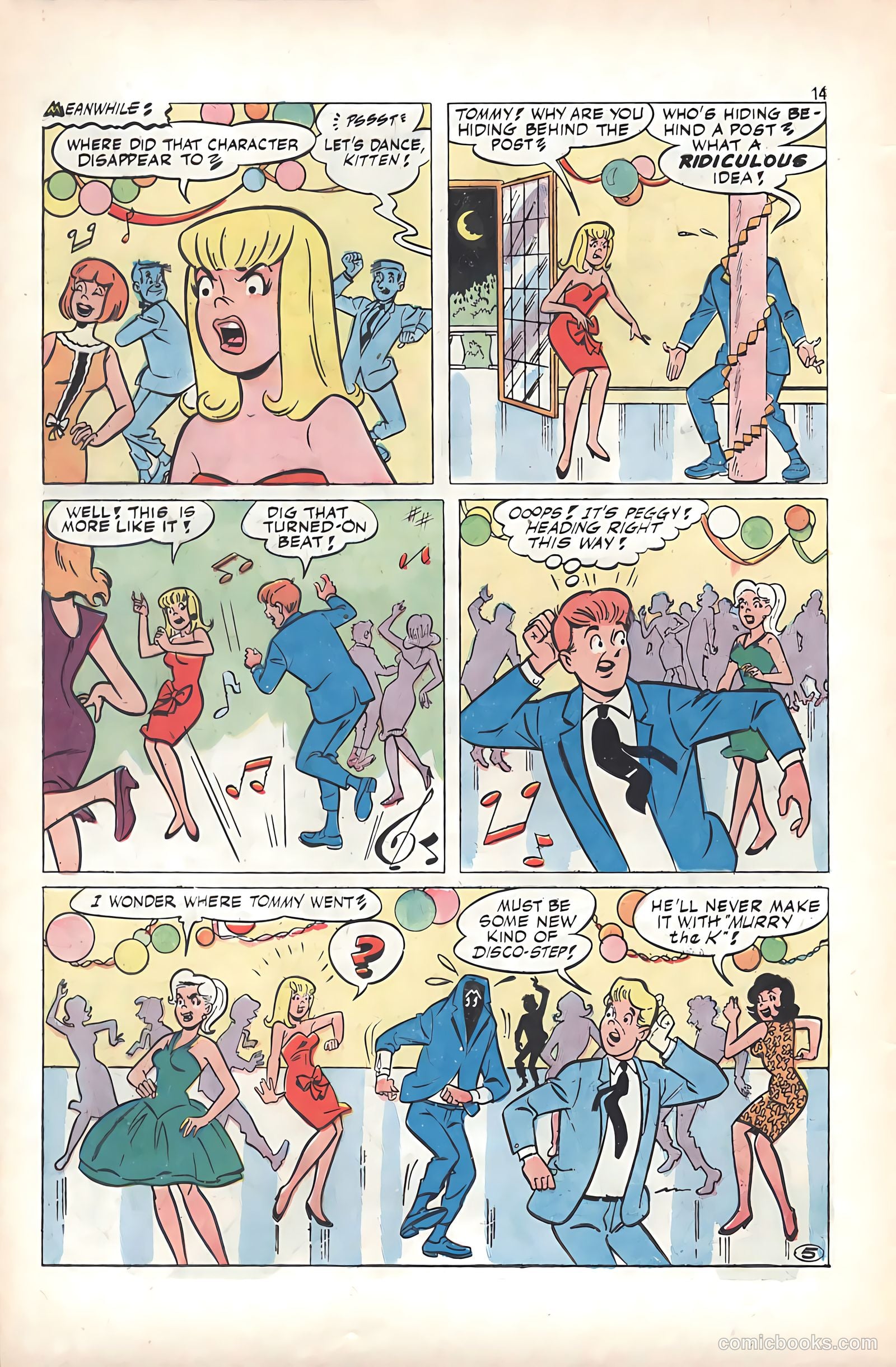 Tippy Teen #13 (1967) — page 16 of 68