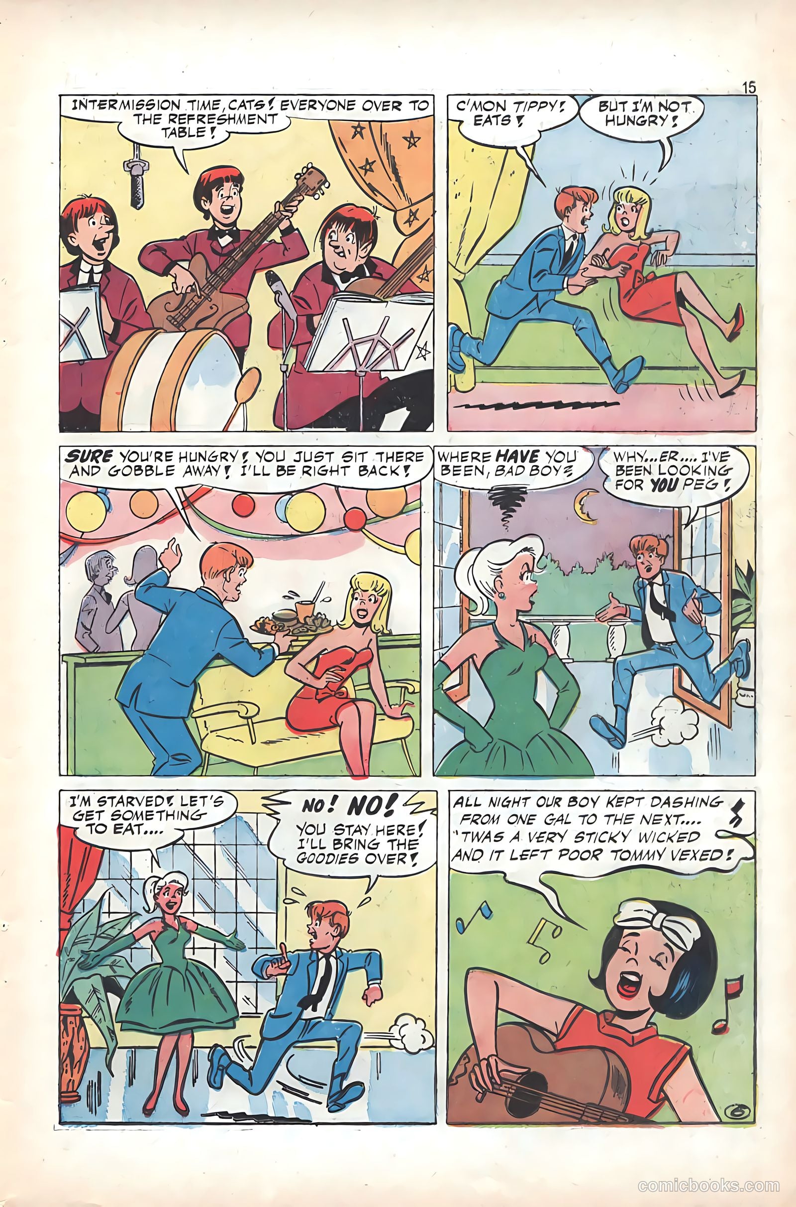 Tippy Teen #13 (1967) — page 17 of 68