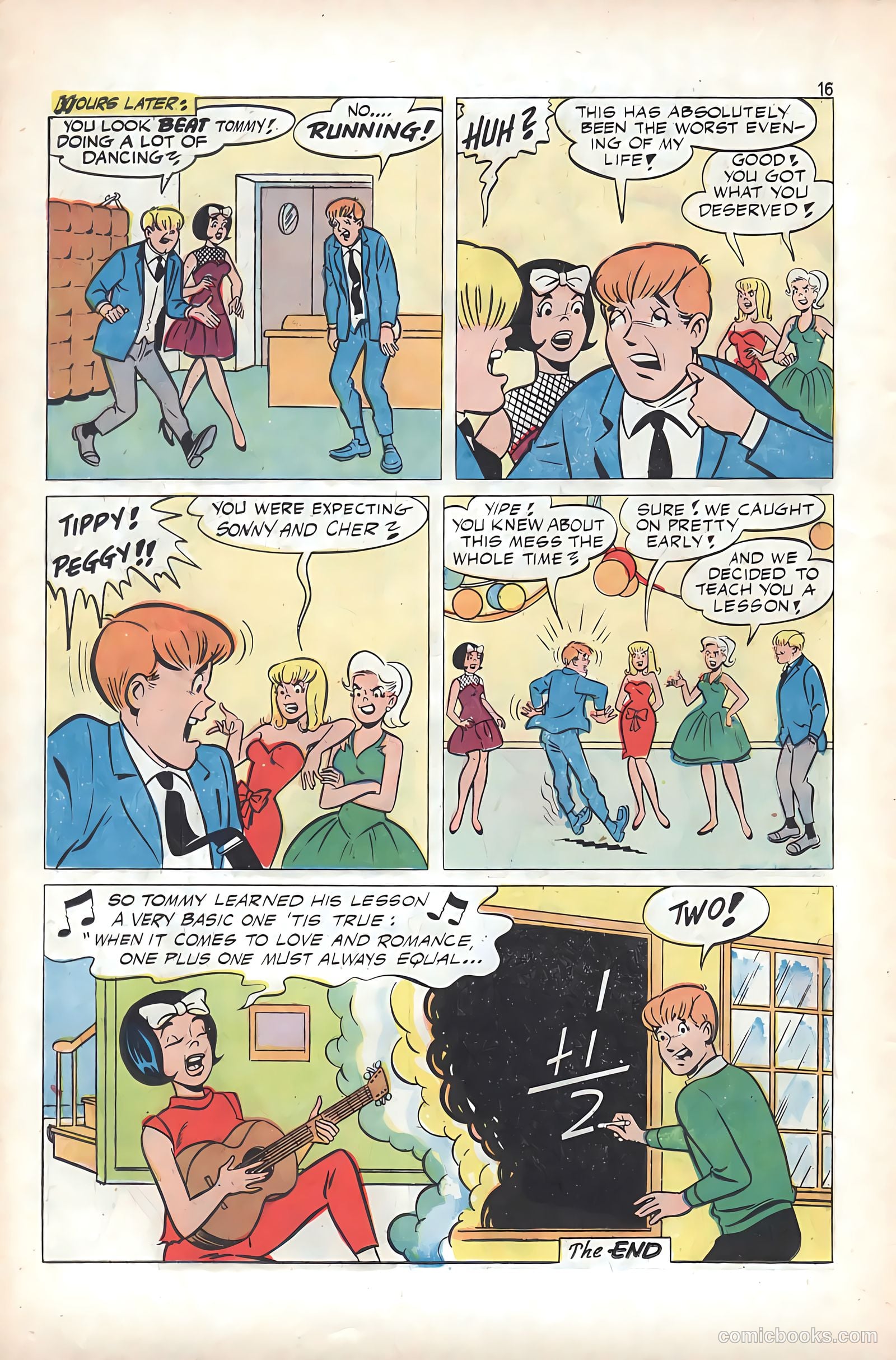 Tippy Teen #13 (1967) — page 18 of 68
