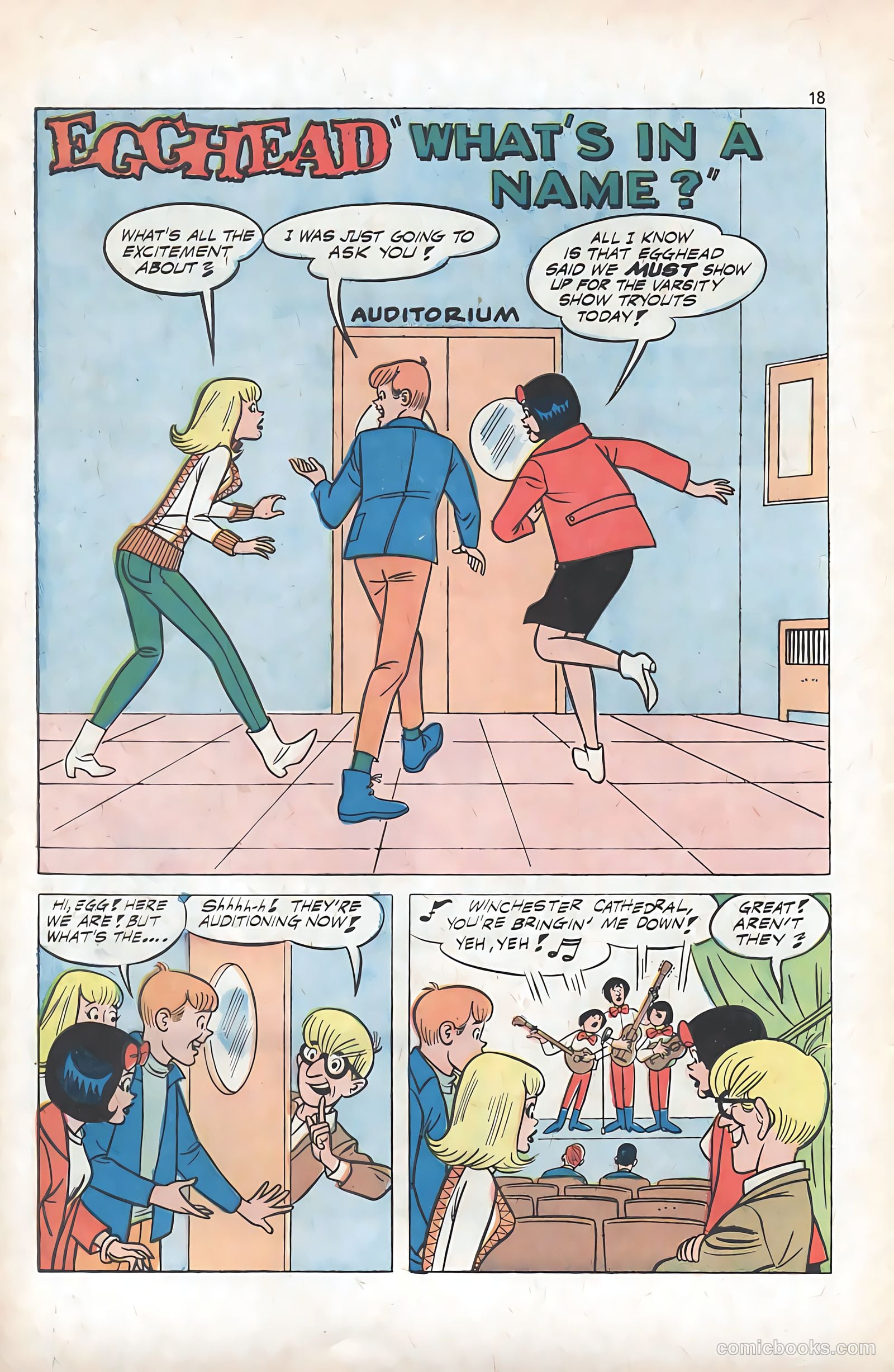 Tippy Teen #13 (1967) — page 20 of 68