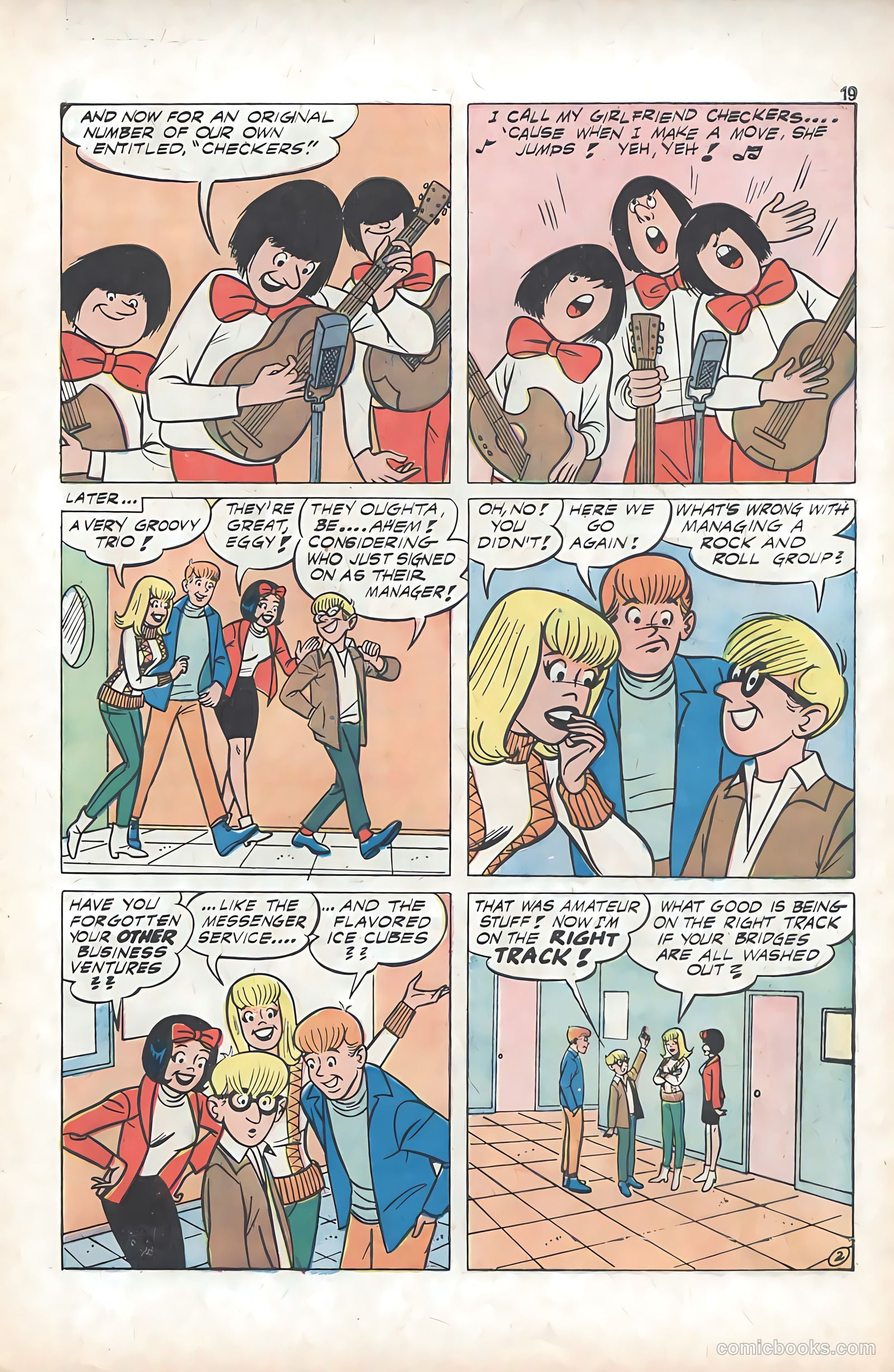 Tippy Teen #13 (1967) — page 21 of 68