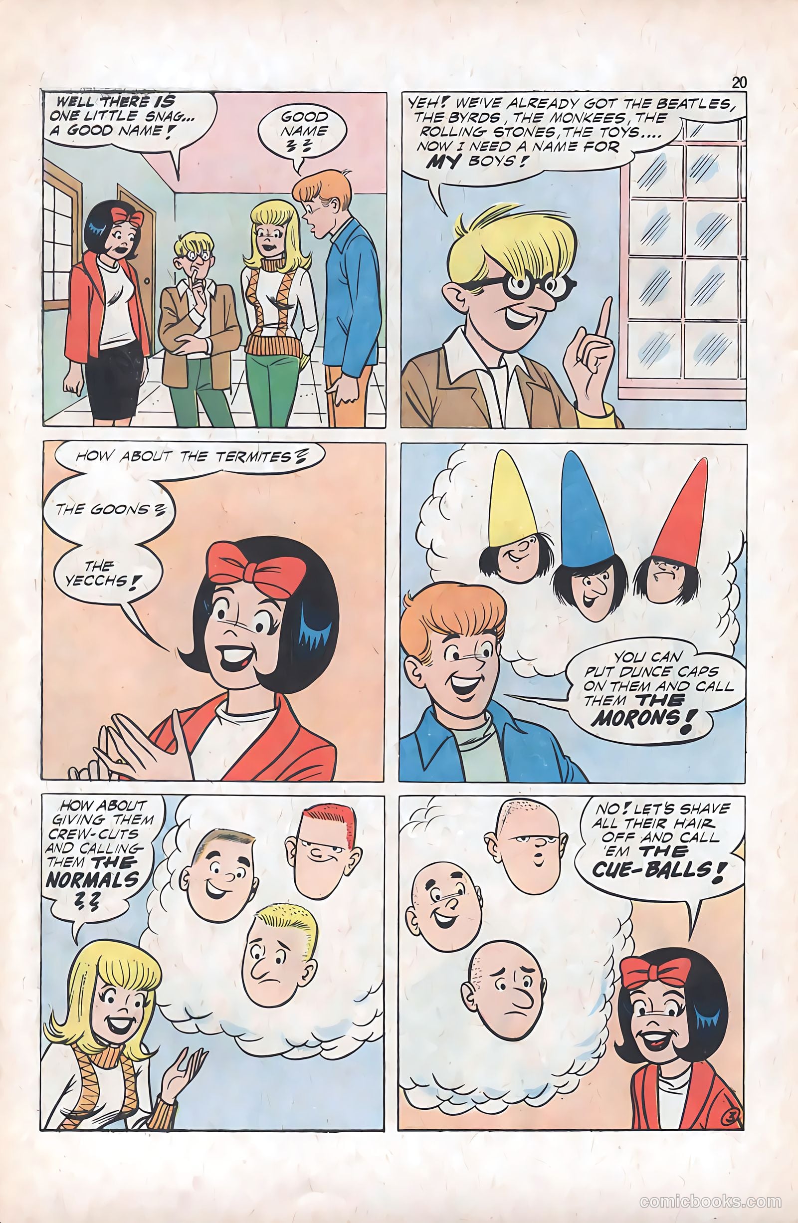 Tippy Teen #13 (1967) — page 22 of 68