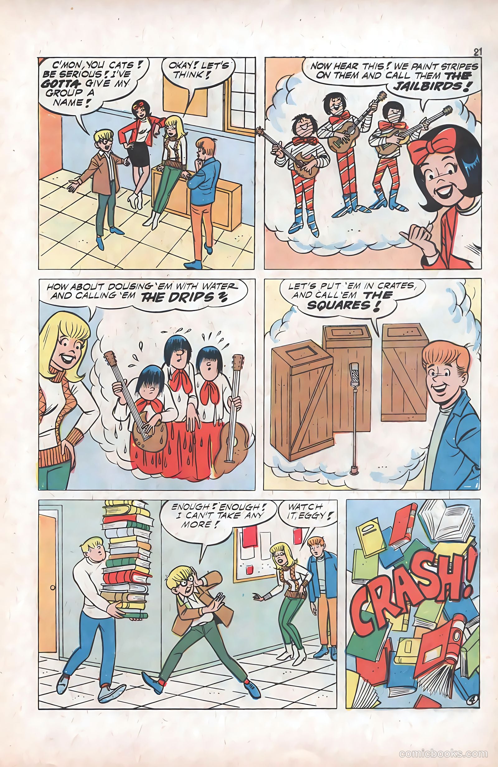 Tippy Teen #13 (1967) — page 23 of 68