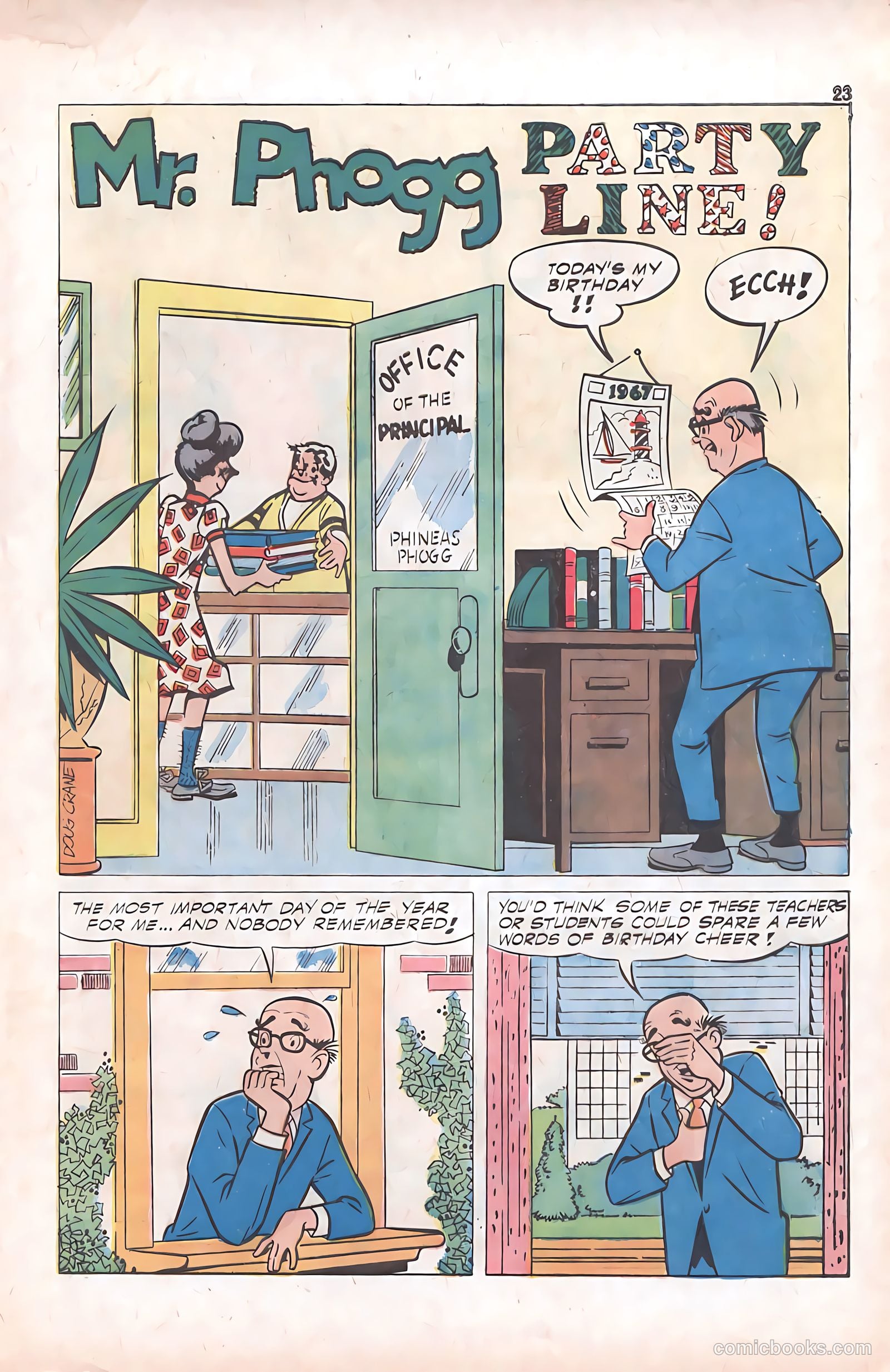 Tippy Teen #13 (1967) — page 25 of 68