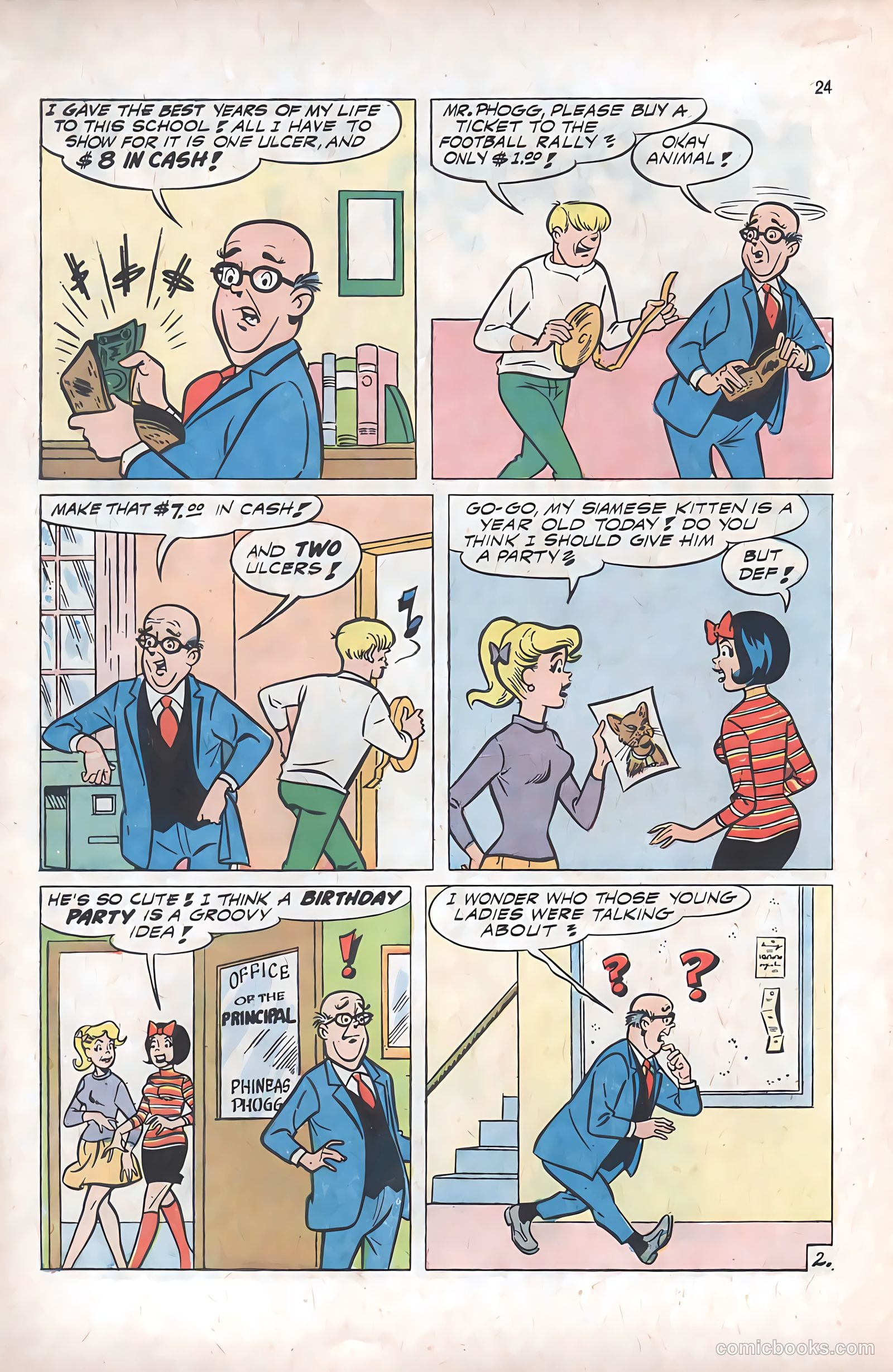 Tippy Teen #13 (1967) — page 26 of 68