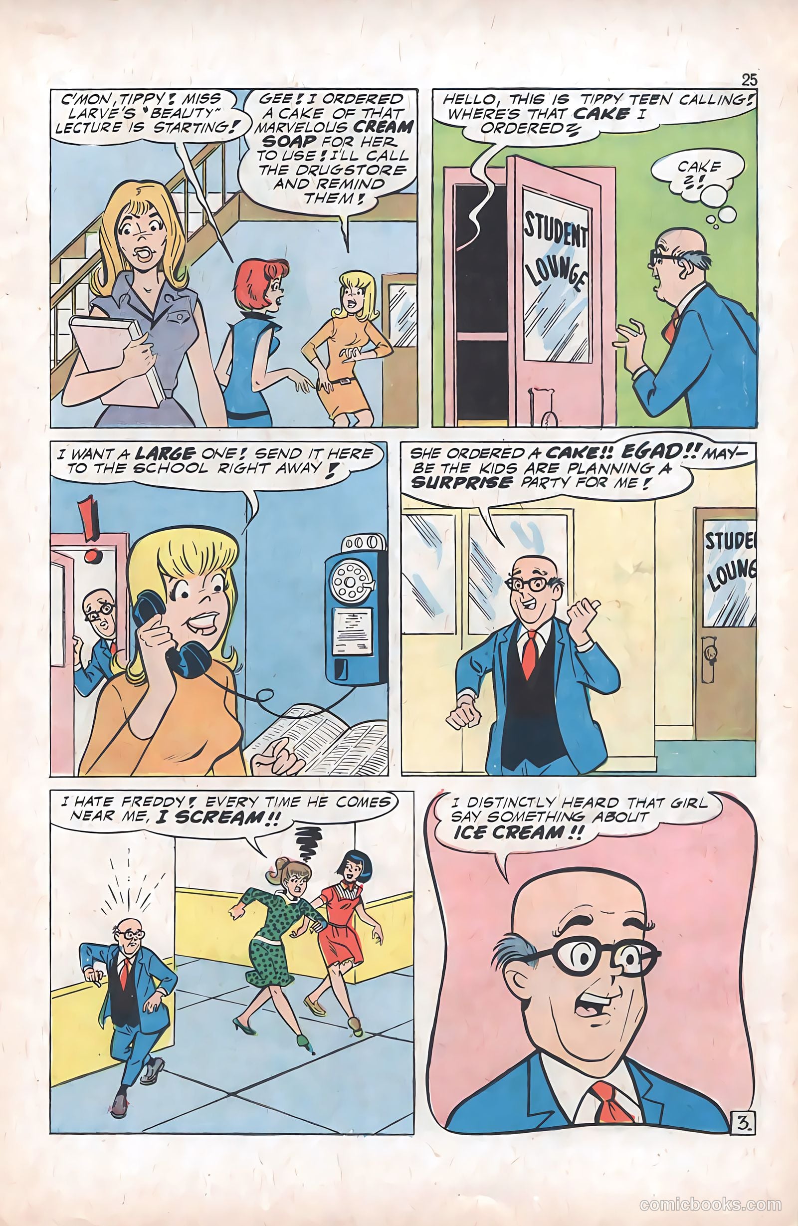 Tippy Teen #13 (1967) — page 27 of 68