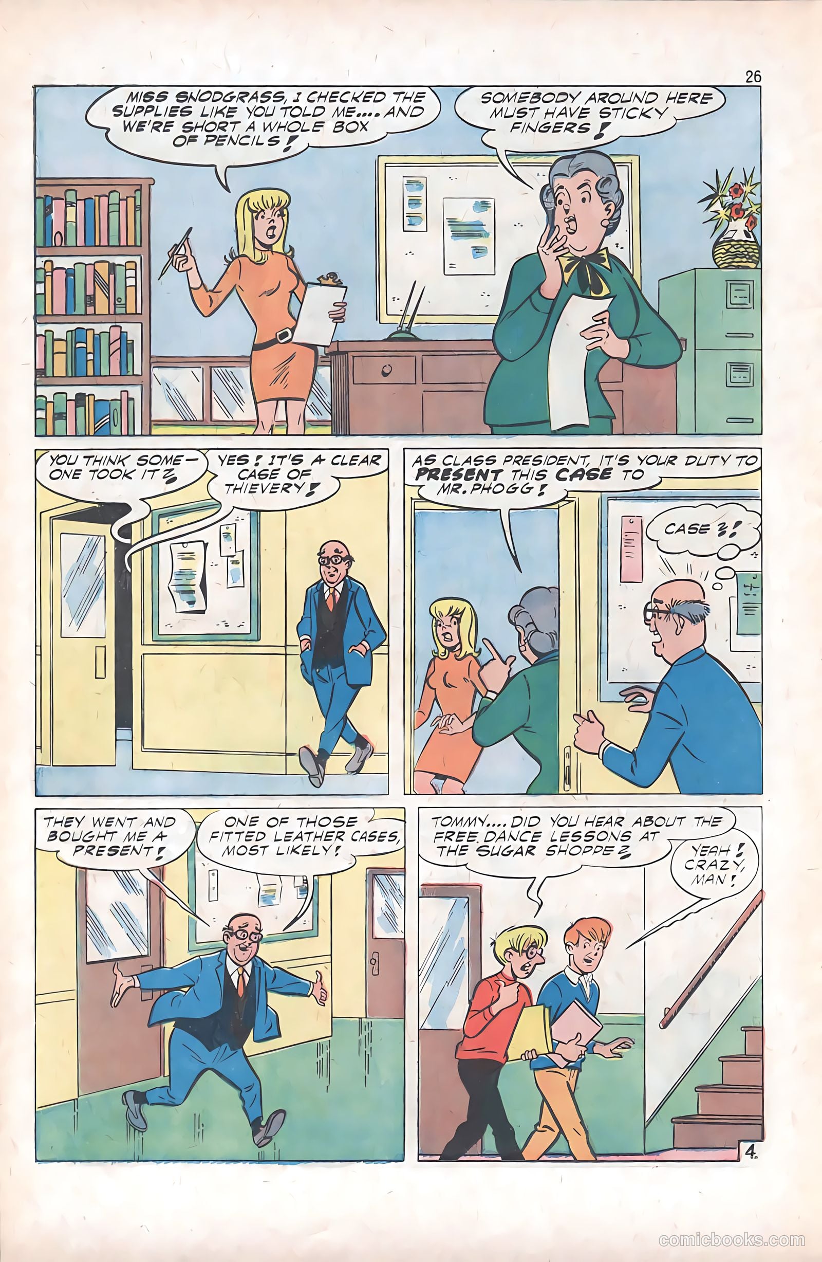 Tippy Teen #13 (1967) — page 28 of 68