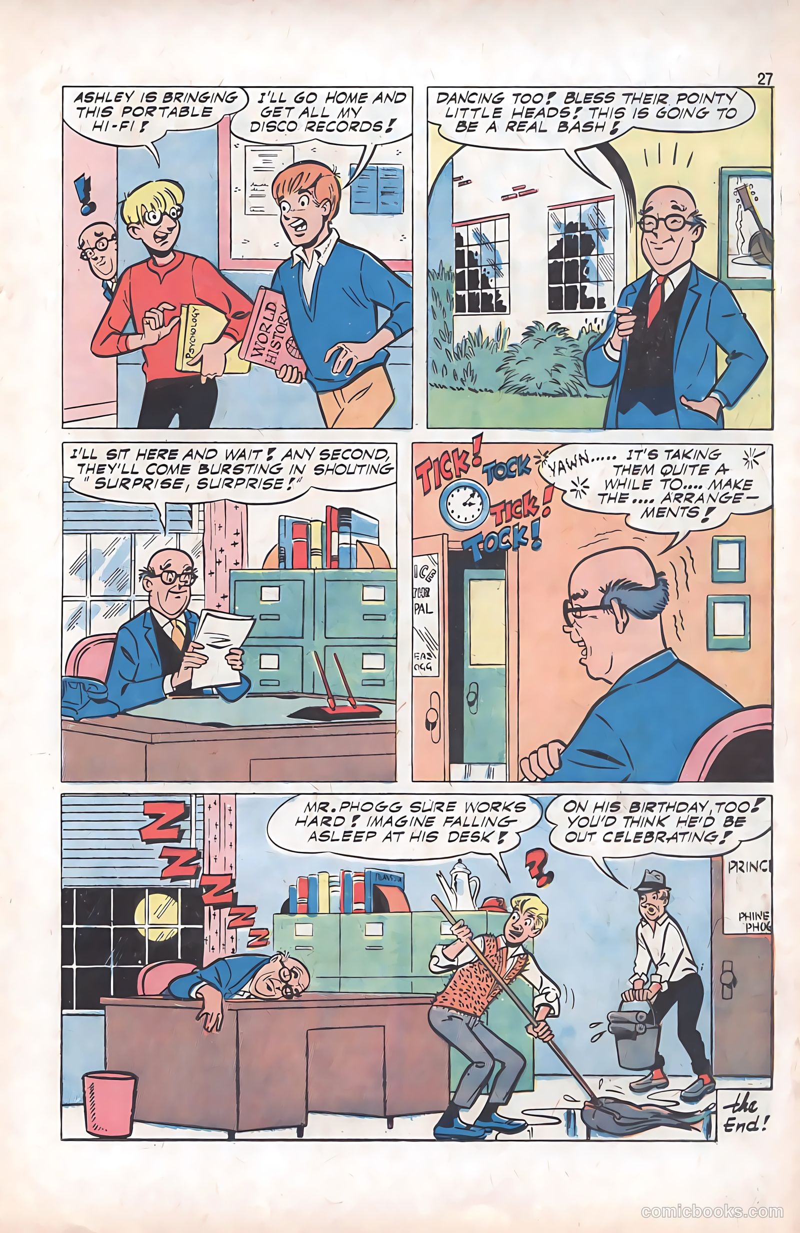 Tippy Teen #13 (1967) — page 29 of 68
