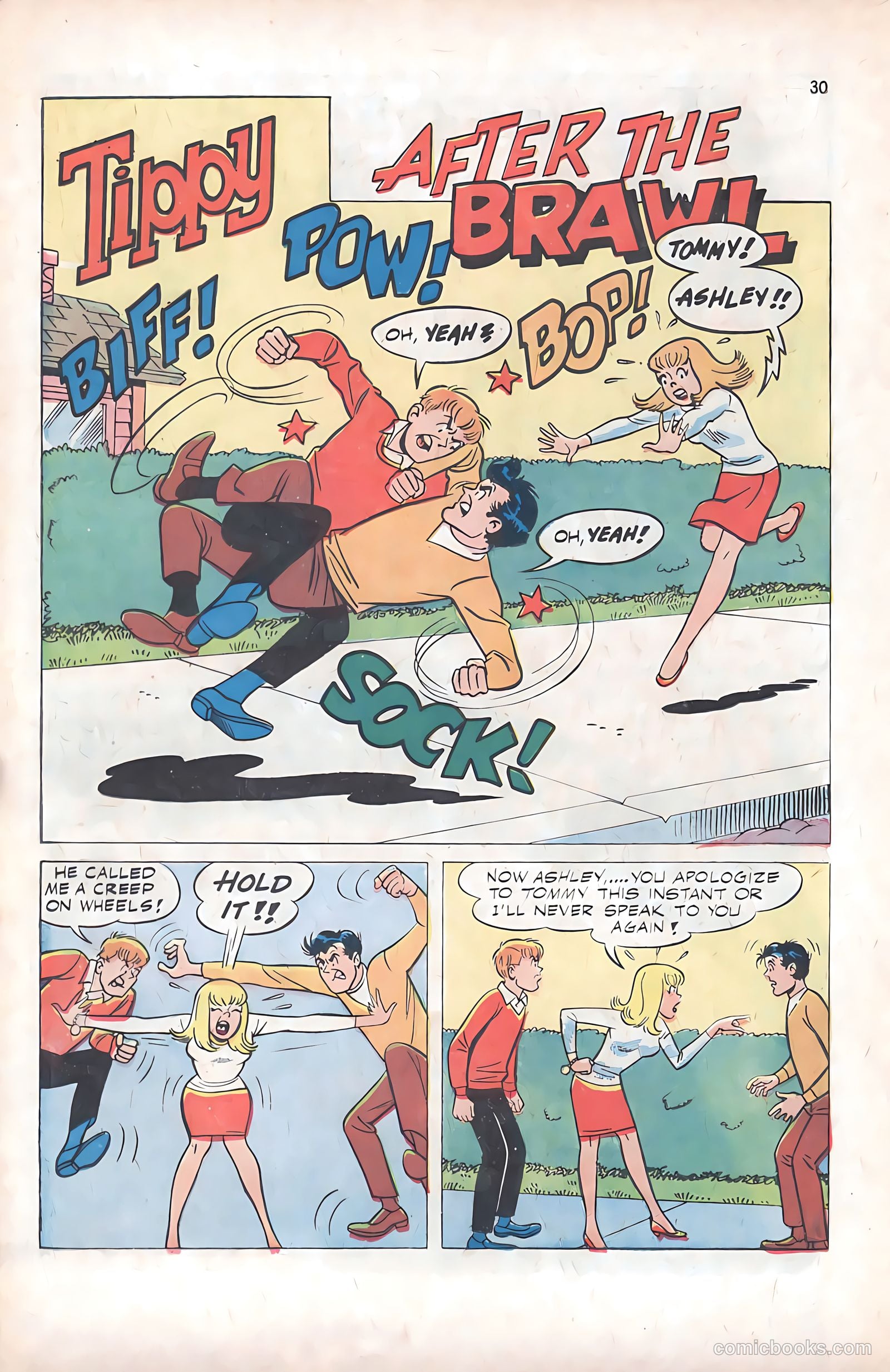 Tippy Teen #13 (1967) — page 32 of 68