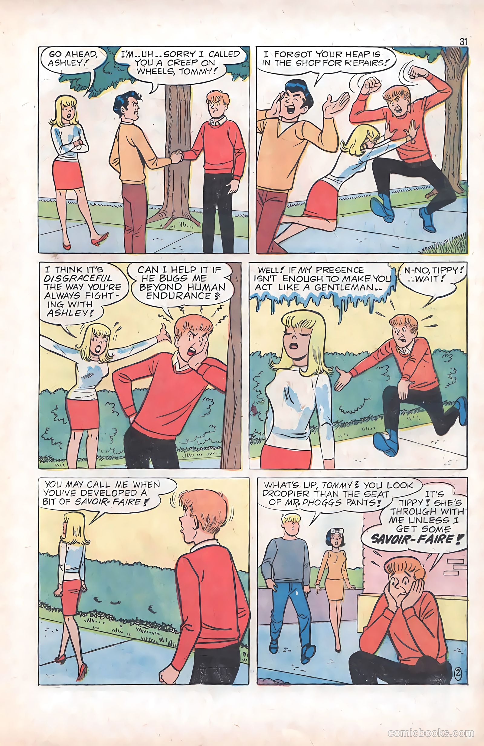 Tippy Teen #13 (1967) — page 33 of 68