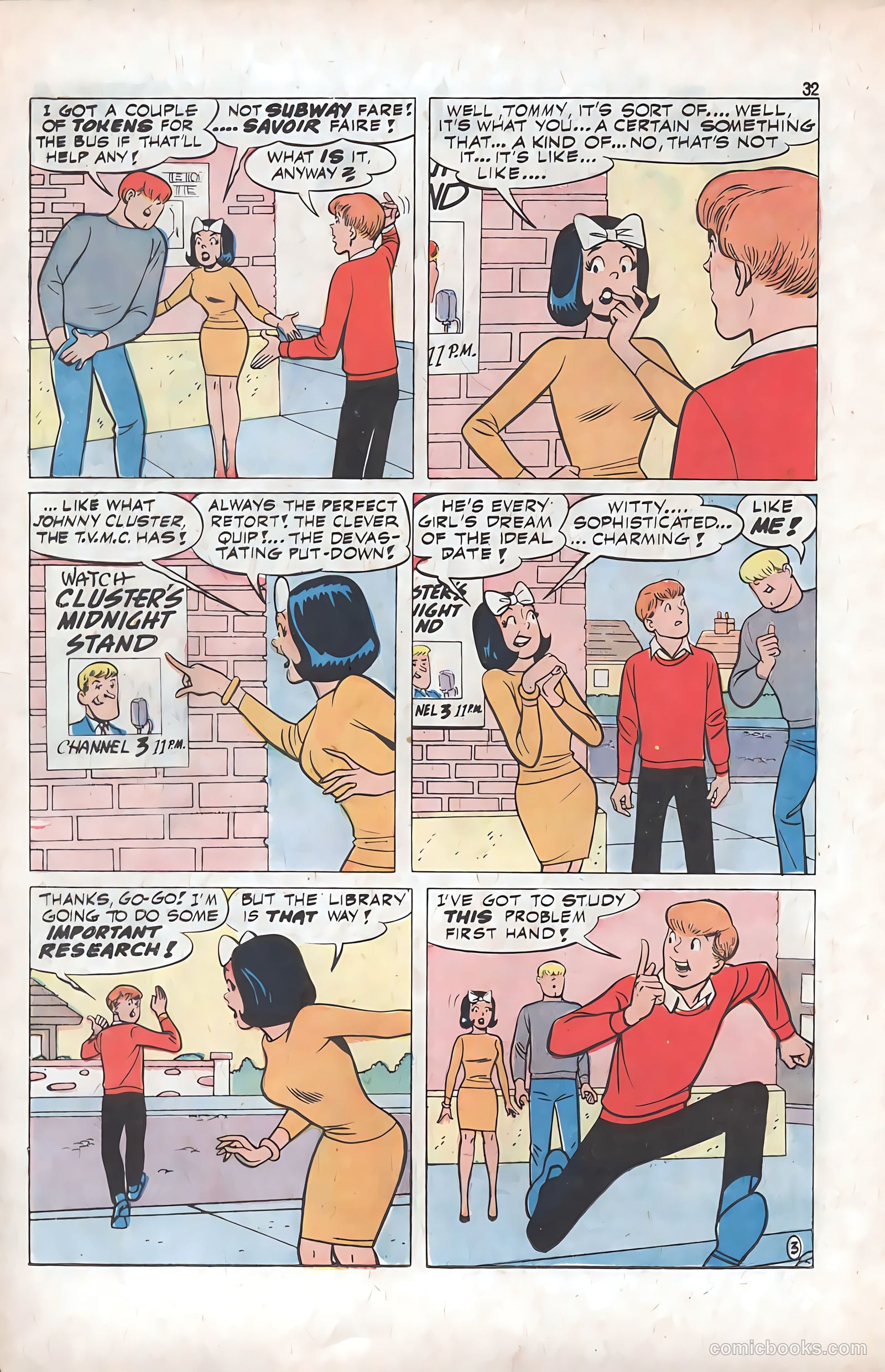 Tippy Teen #13 (1967) — page 34 of 68