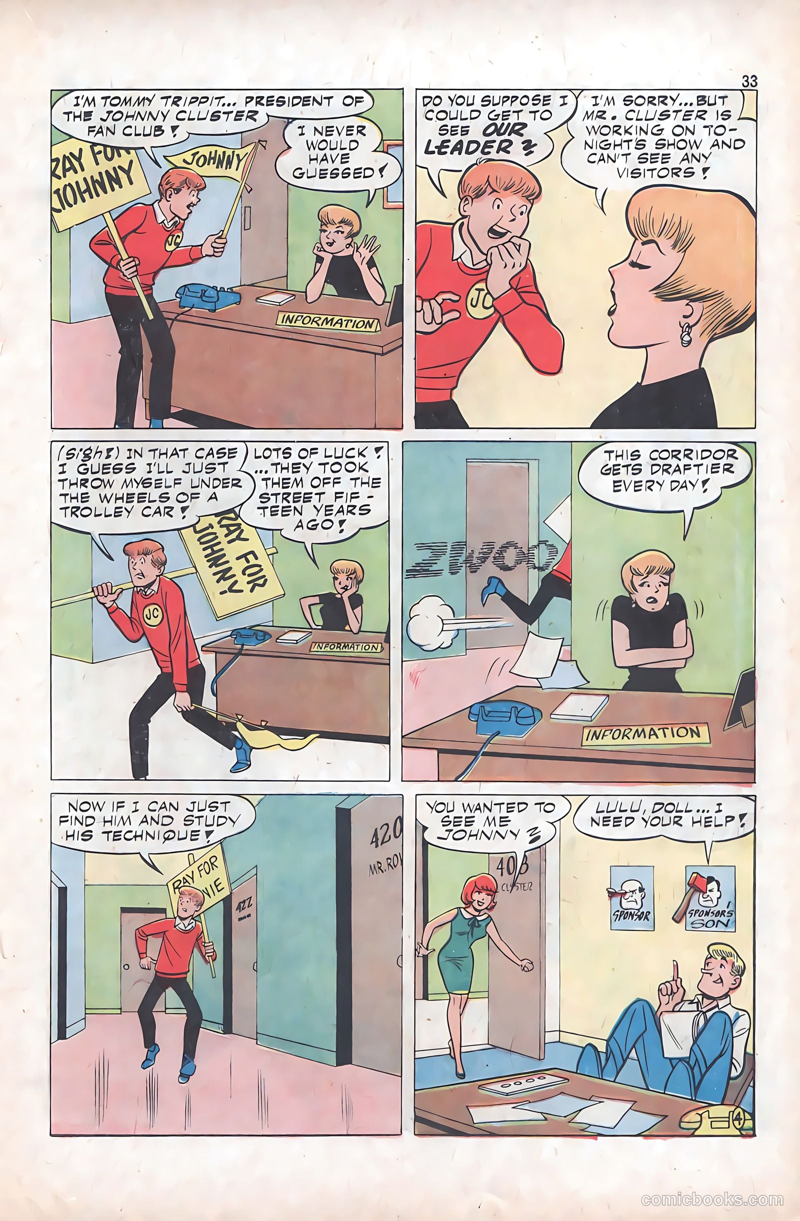 Tippy Teen #13 (1967) — page 35 of 68
