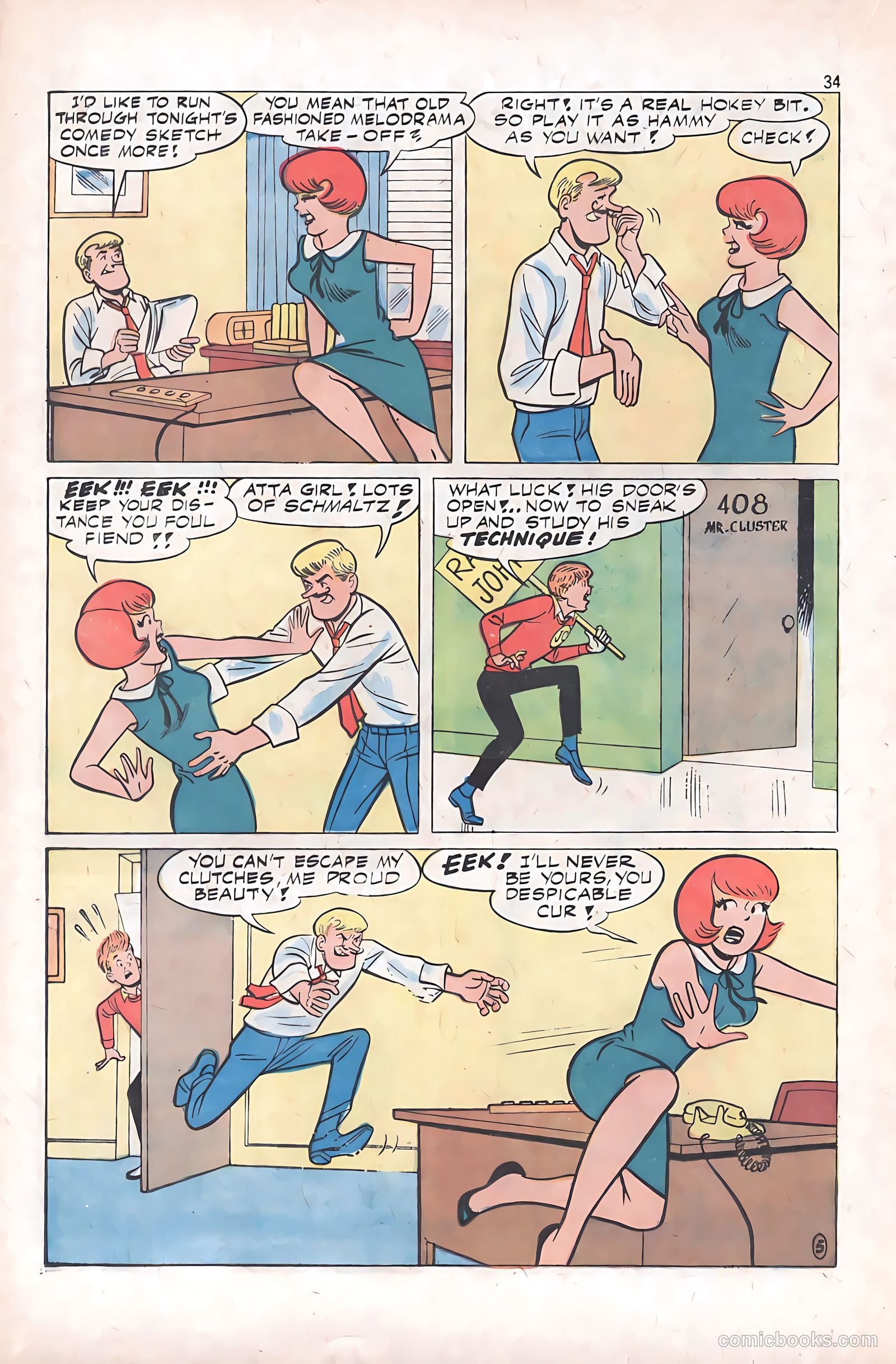 Tippy Teen #13 (1967) — page 36 of 68
