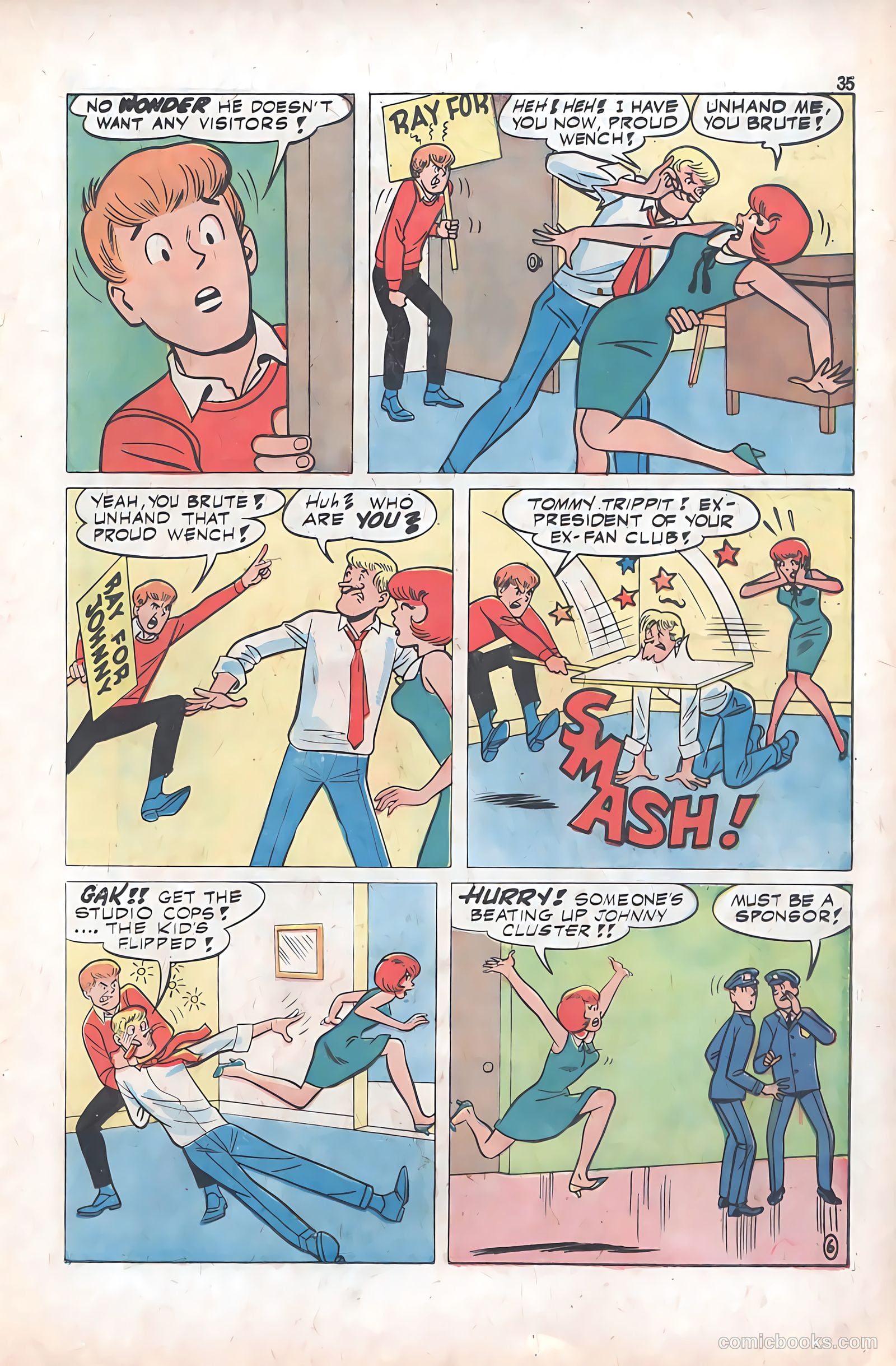 Tippy Teen #13 (1967) — page 37 of 68
