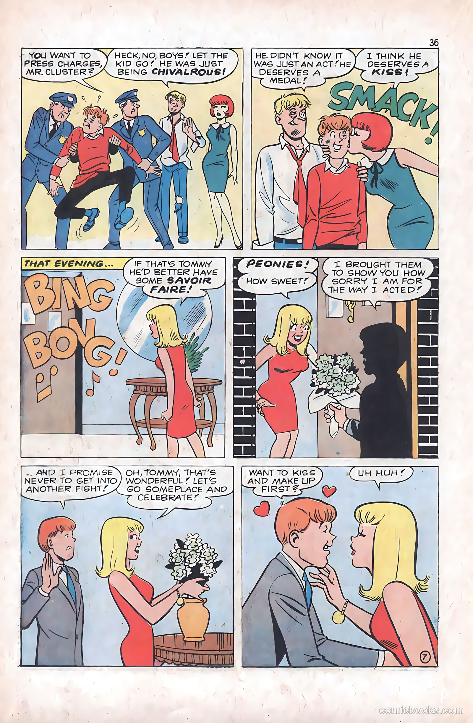 Tippy Teen #13 (1967) — page 38 of 68