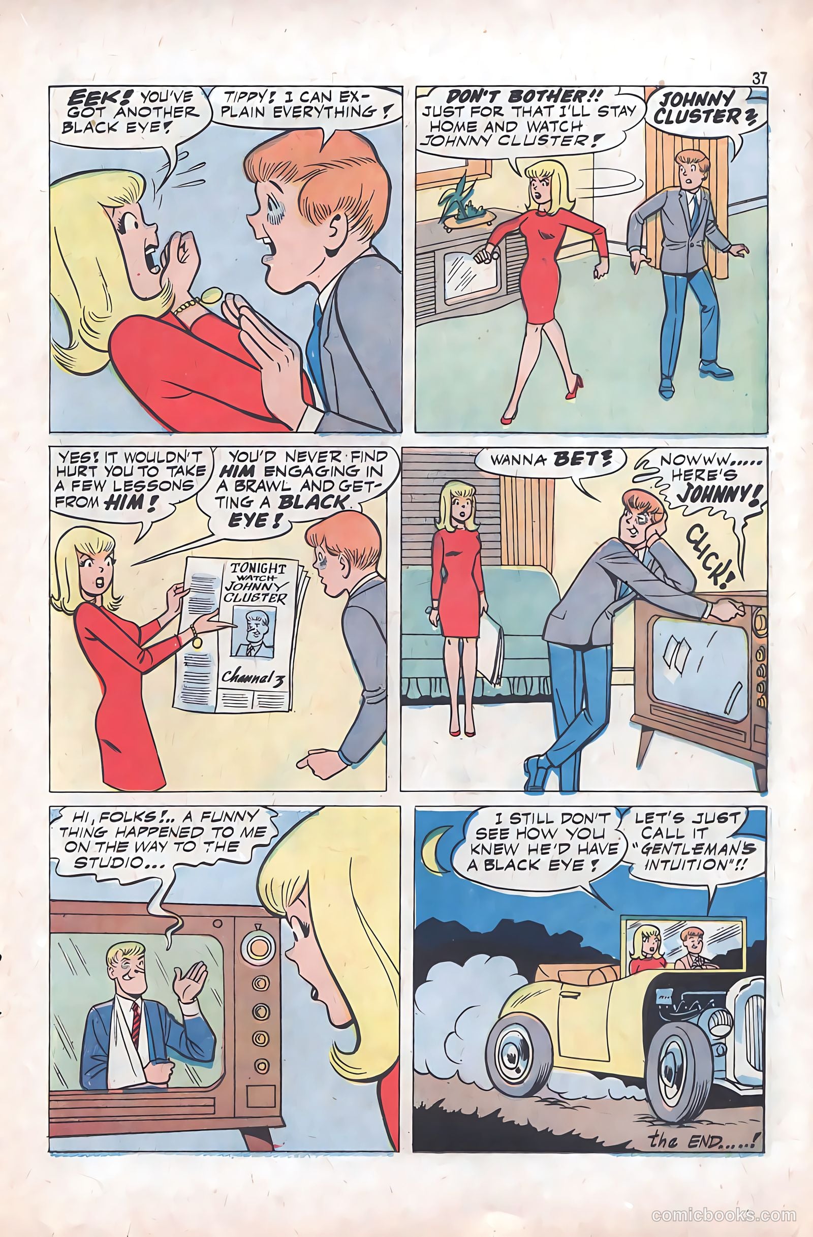 Tippy Teen #13 (1967) — page 39 of 68