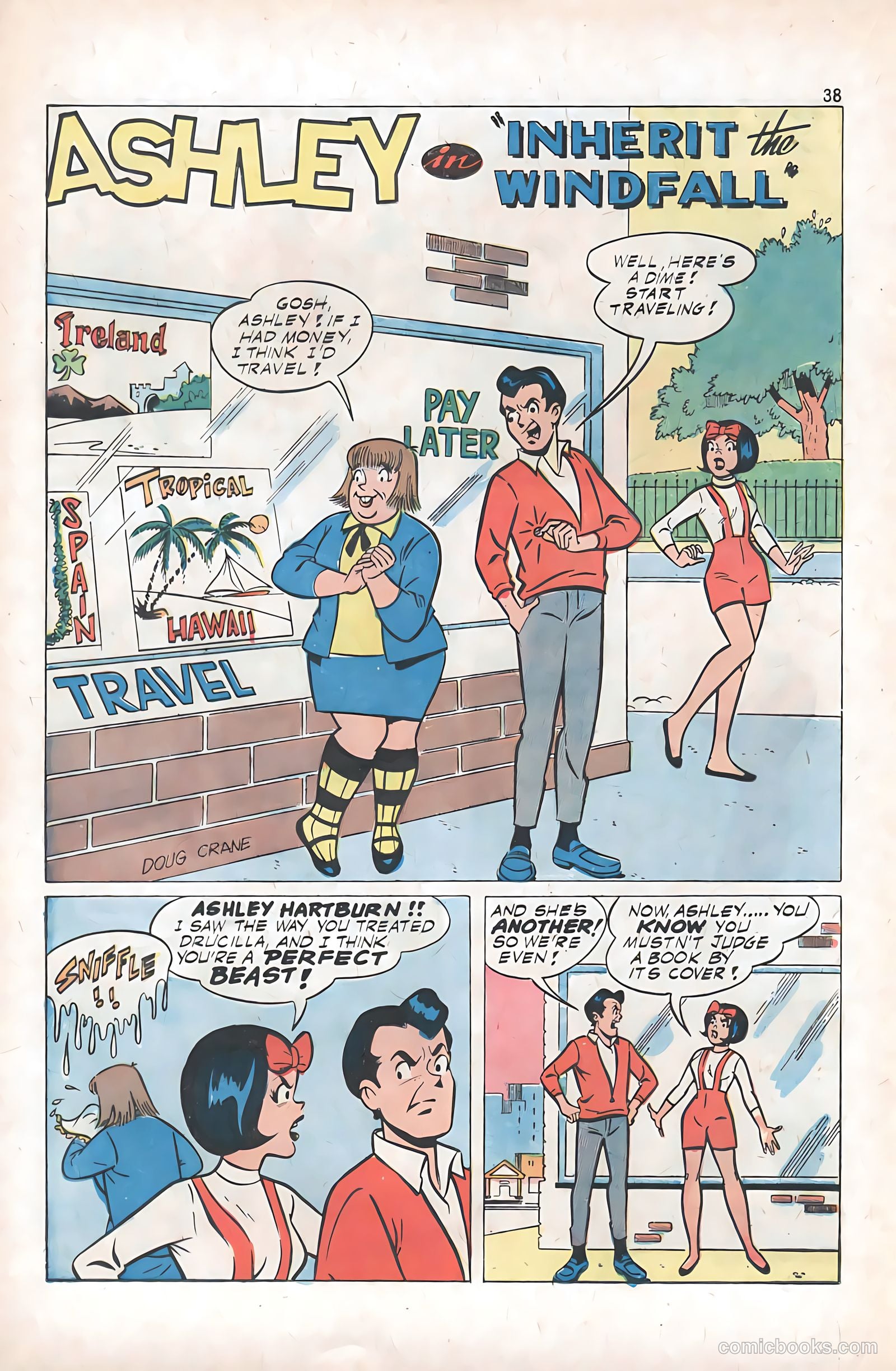 Tippy Teen #13 (1967) — page 40 of 68