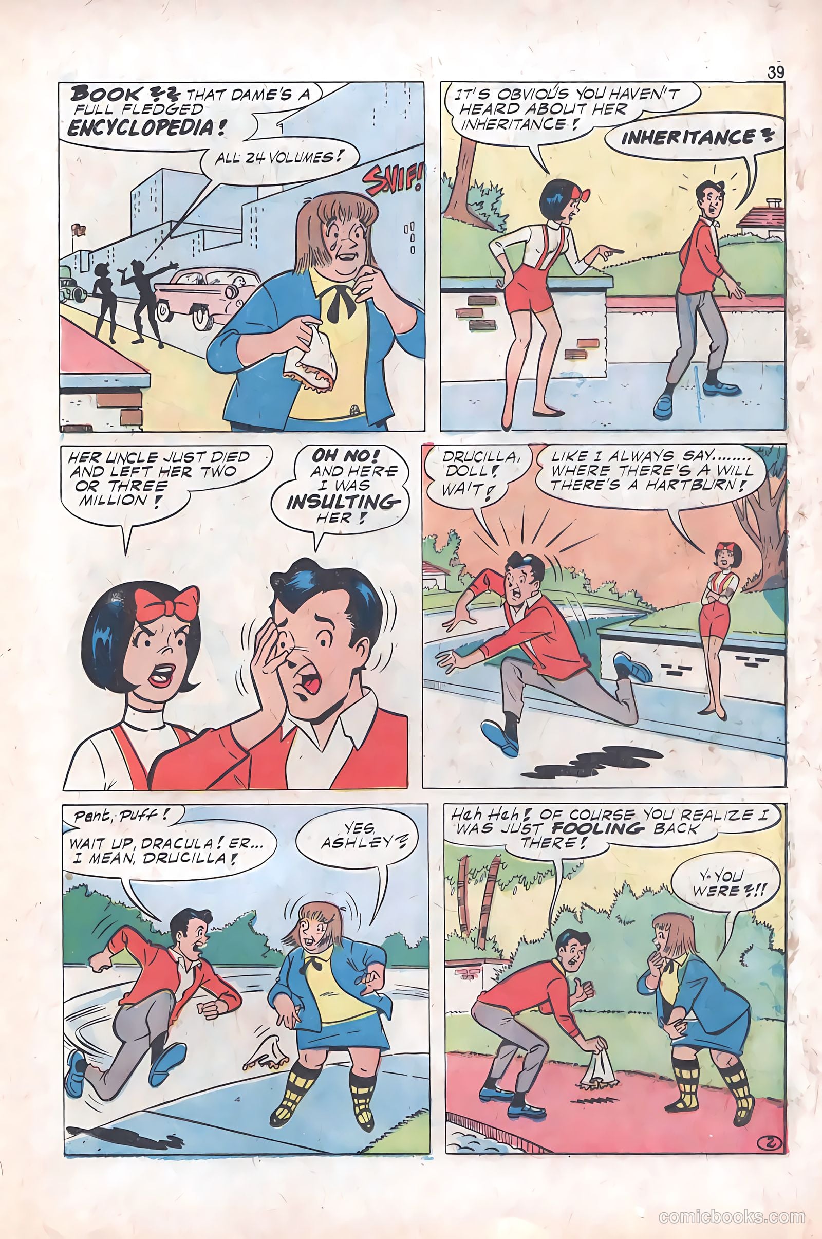 Tippy Teen #13 (1967) — page 41 of 68
