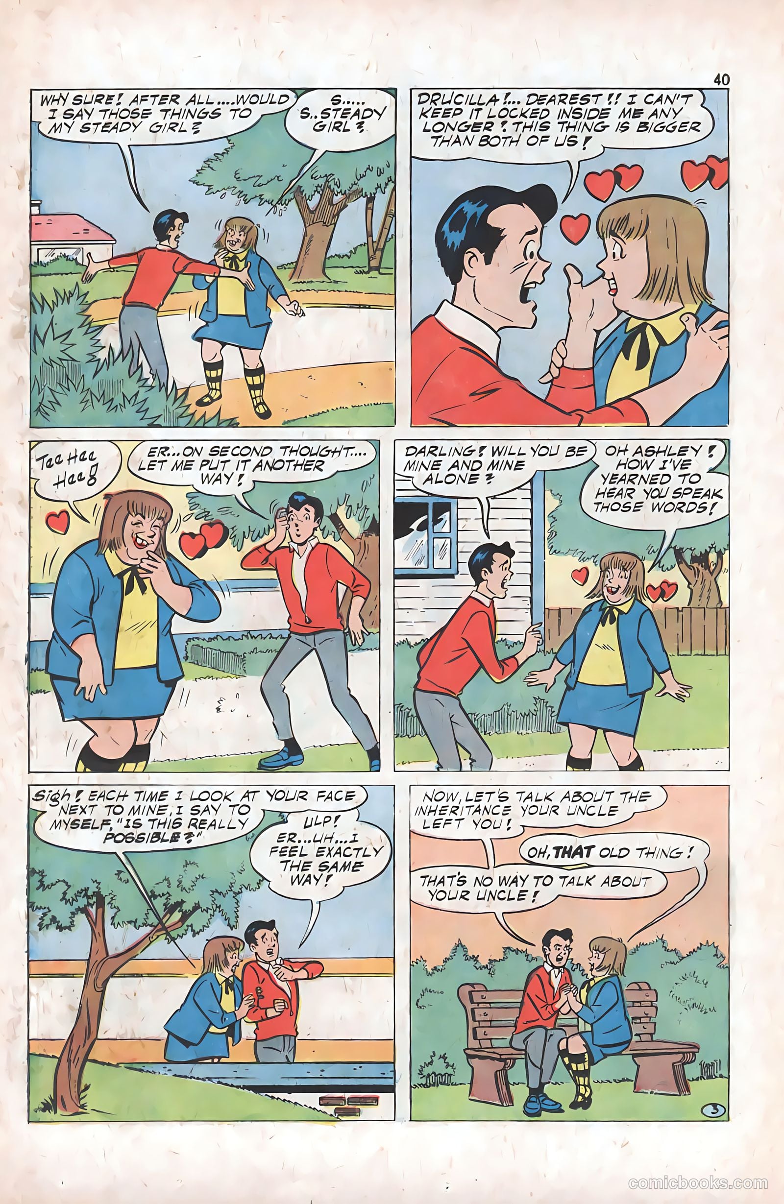 Tippy Teen #13 (1967) — page 42 of 68