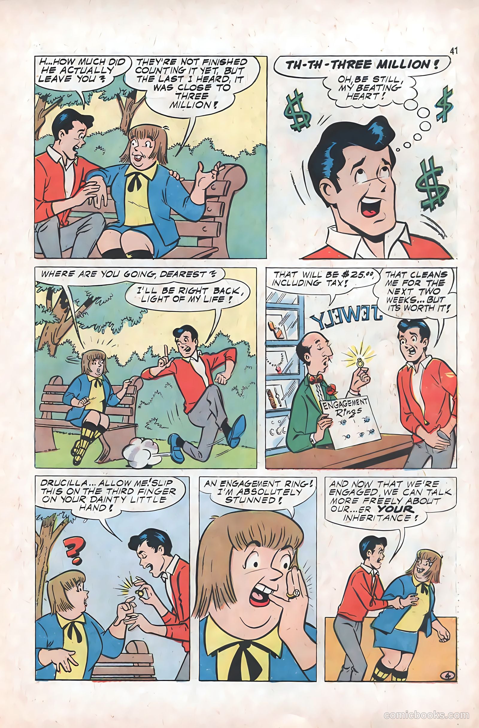 Tippy Teen #13 (1967) — page 43 of 68