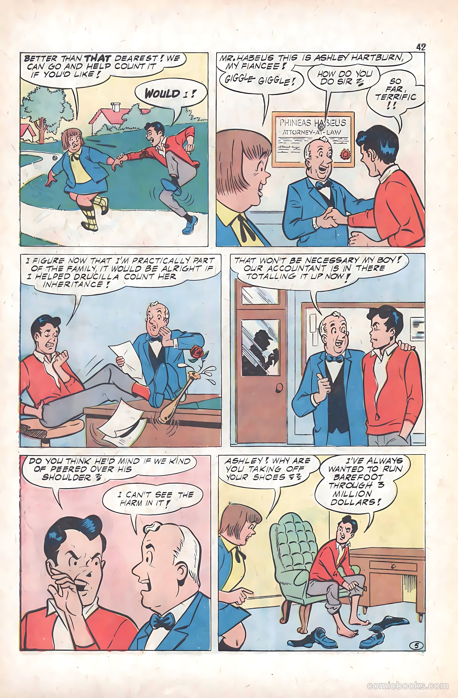 Tippy Teen #13 (1967) — page 44 of 68
