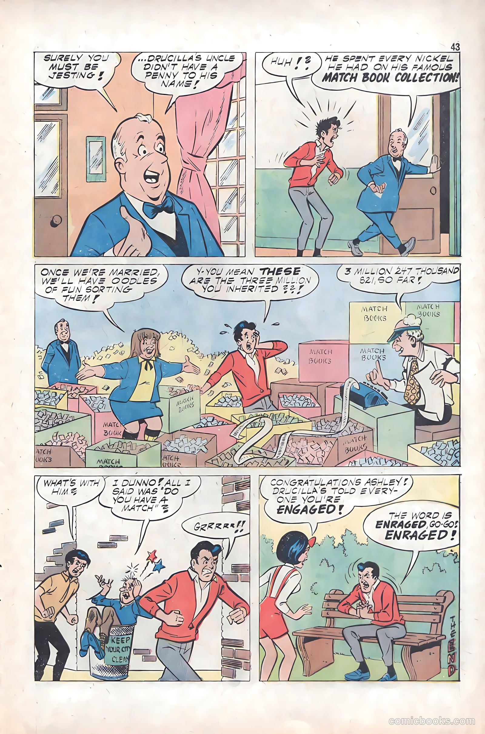 Tippy Teen #13 (1967) — page 45 of 68