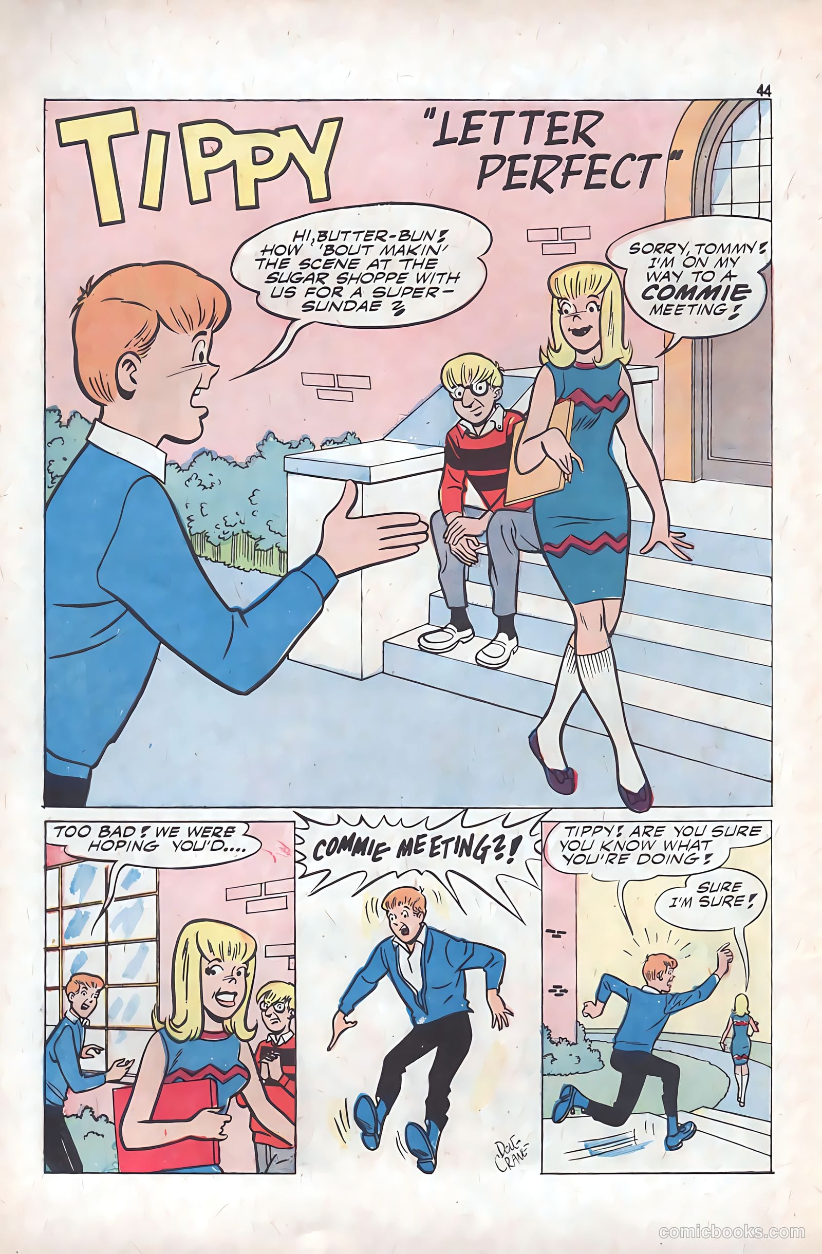 Tippy Teen #13 (1967) — page 46 of 68