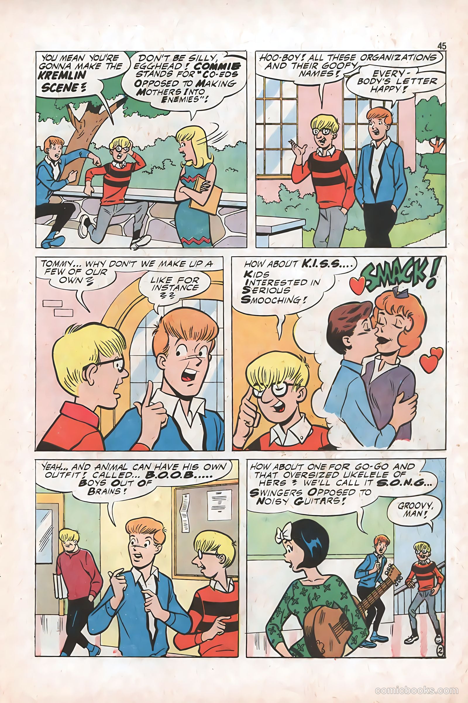 Tippy Teen #13 (1967) — page 47 of 68