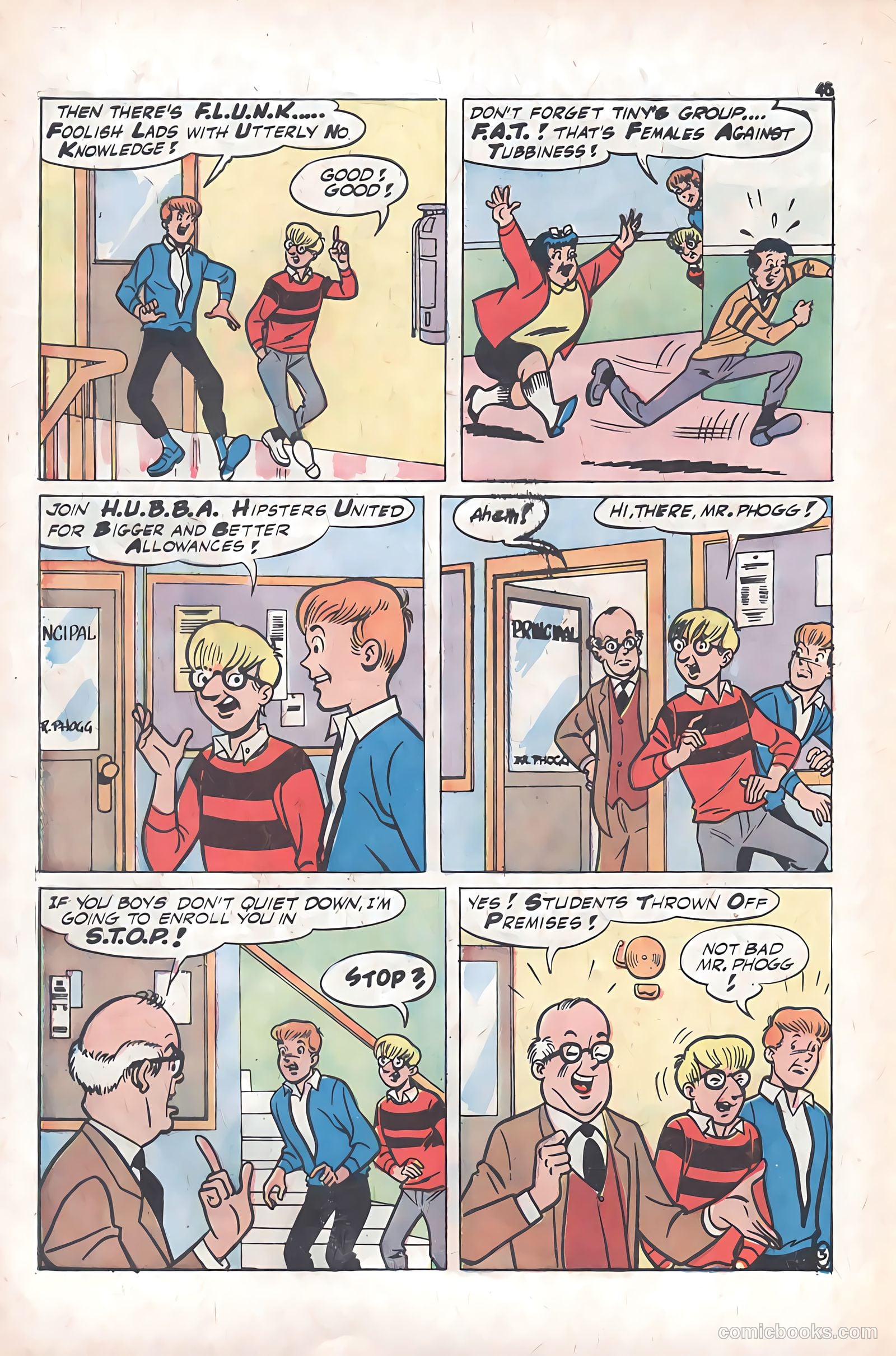 Tippy Teen #13 (1967) — page 48 of 68